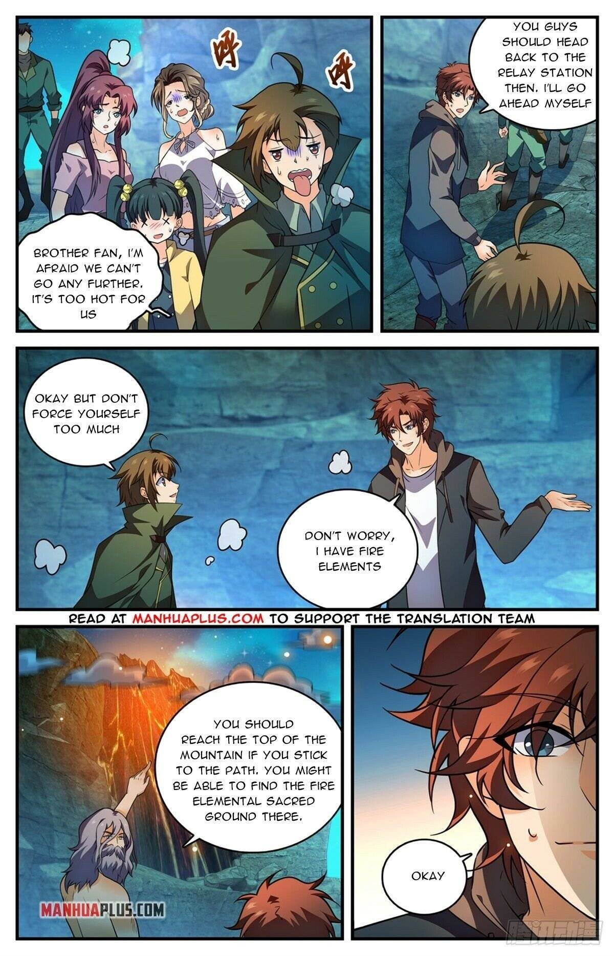 Read Versatile Mage Manga Online