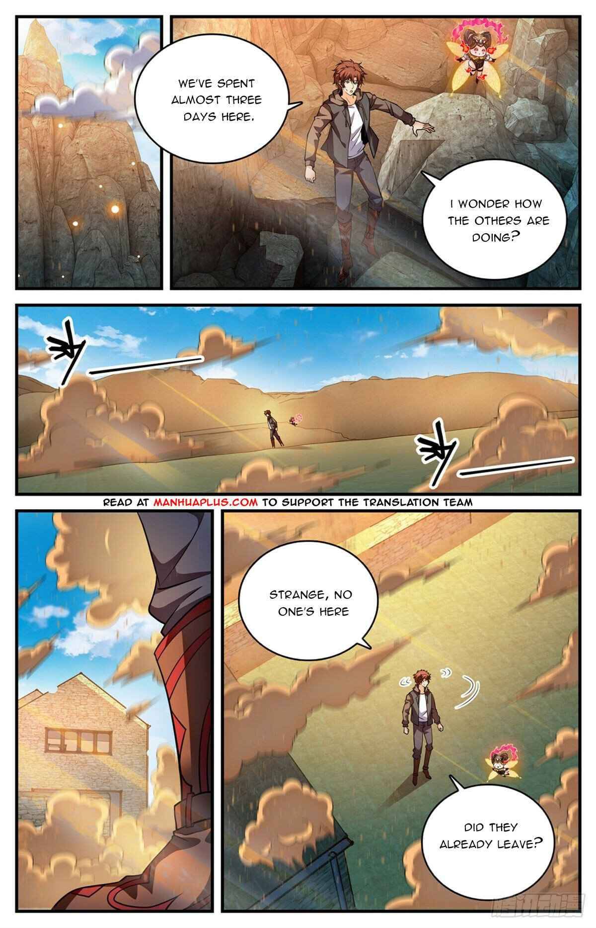 Read Versatile Mage Manga Online