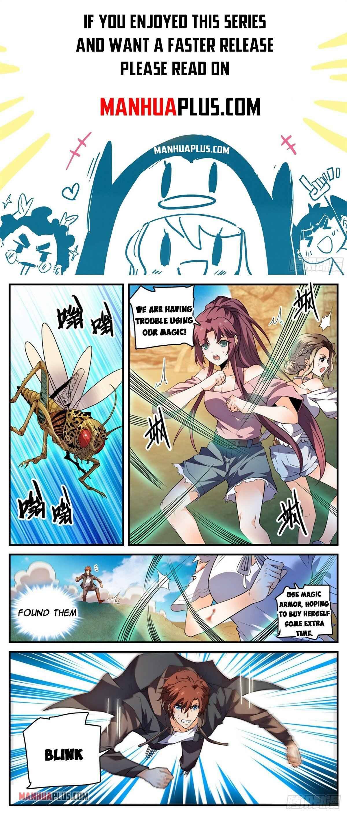 Read Versatile Mage Manga Online