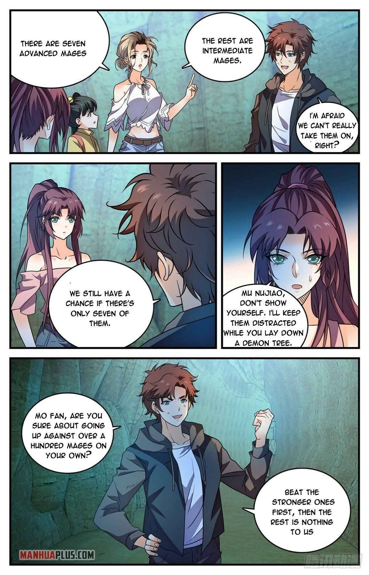 Read Versatile Mage Manga Online