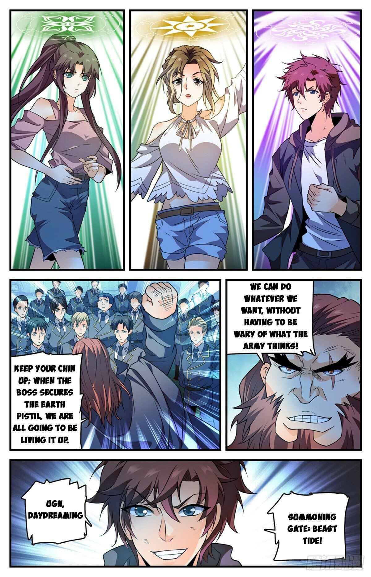 Read Versatile Mage Manga Online