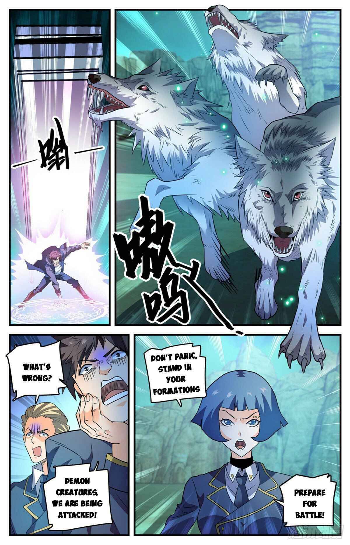 Read Versatile Mage Manga Online