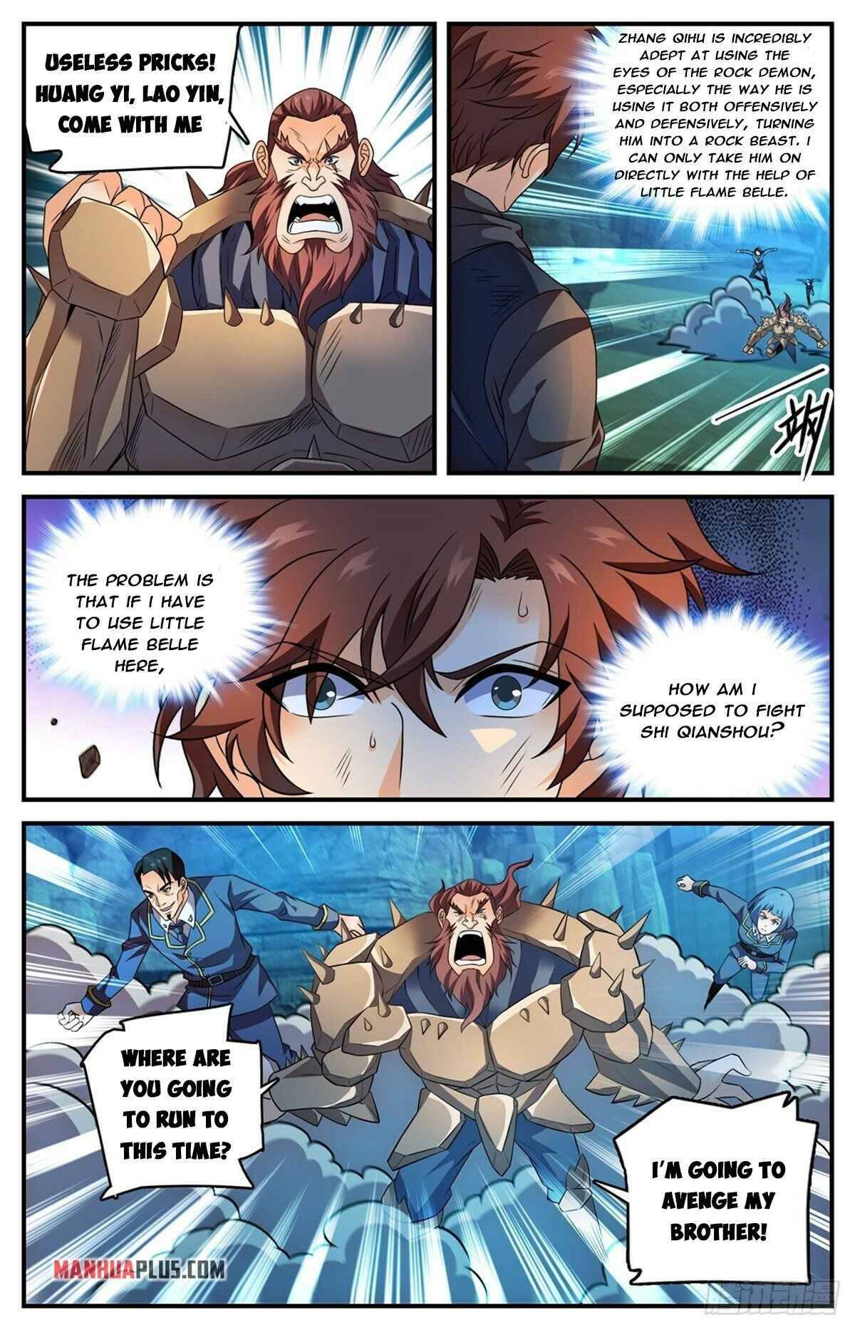 Read Versatile Mage Manga Online