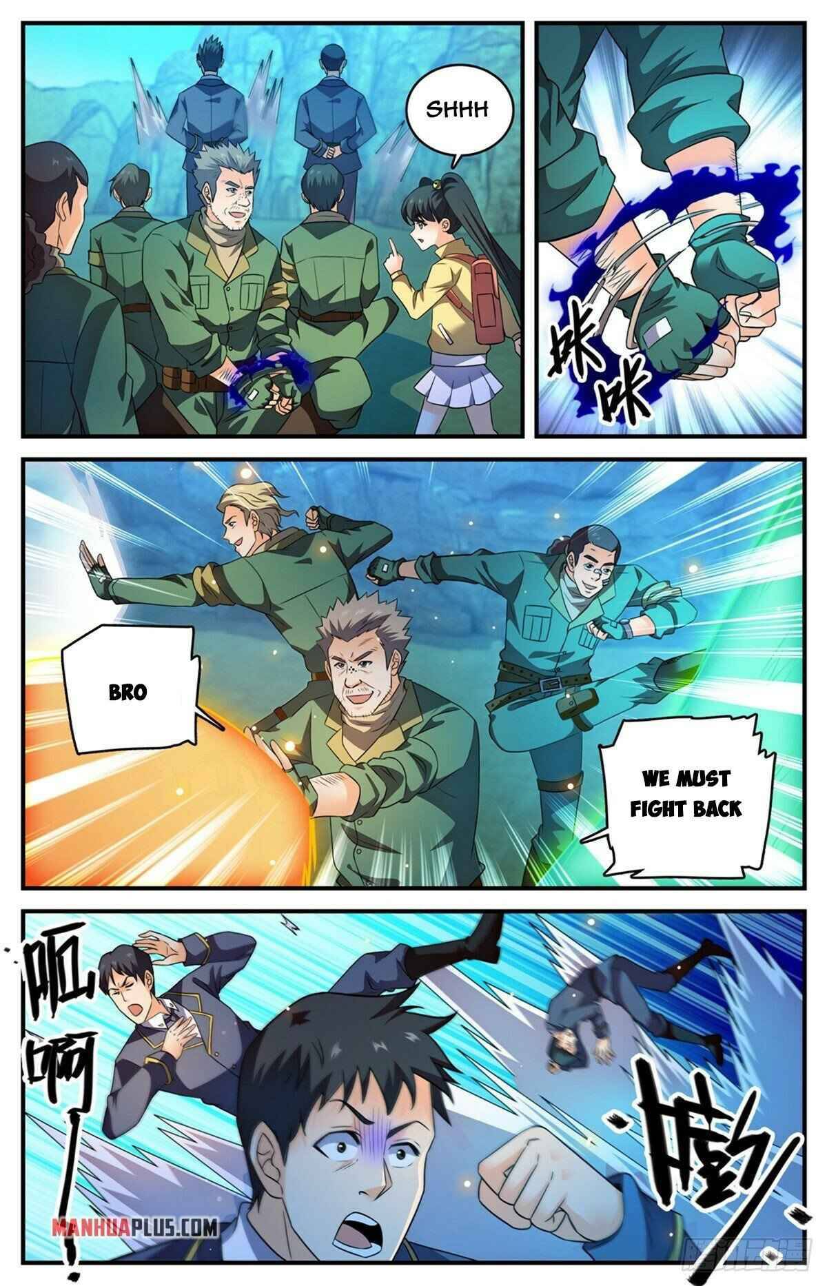 Read Versatile Mage Manga Online