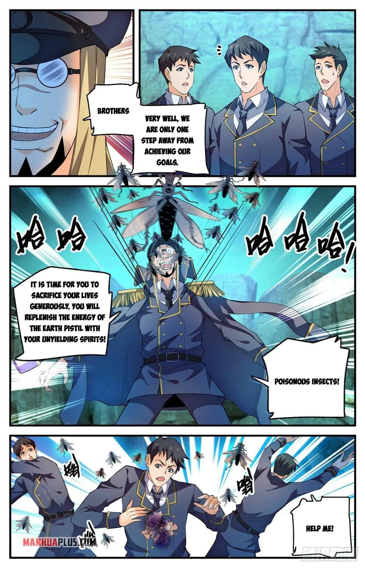 Read Versatile Mage Manga Online