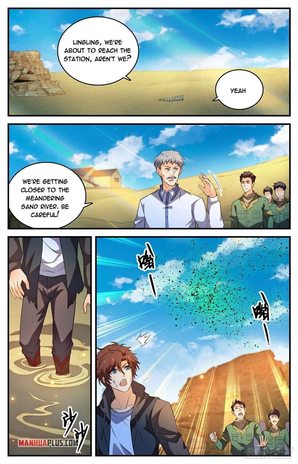 Read Versatile Mage Manga Online