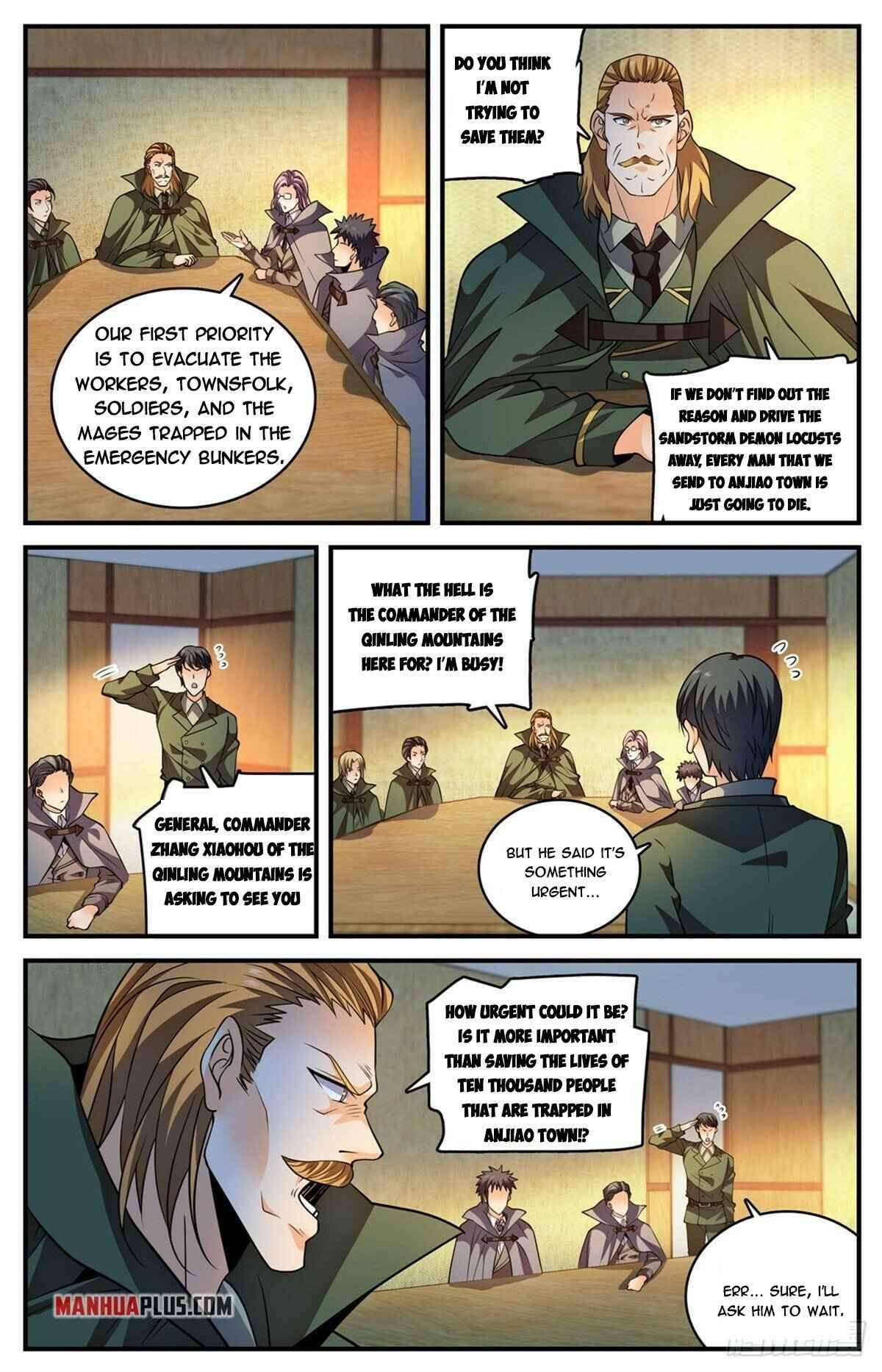 Read Versatile Mage Manga Online