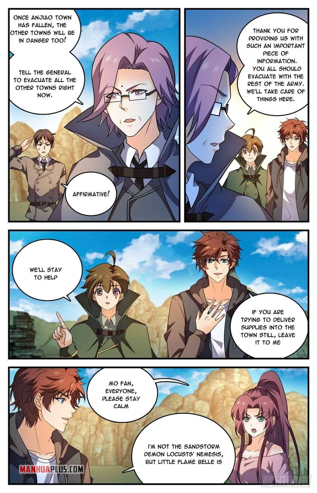 Read Versatile Mage Manga Online