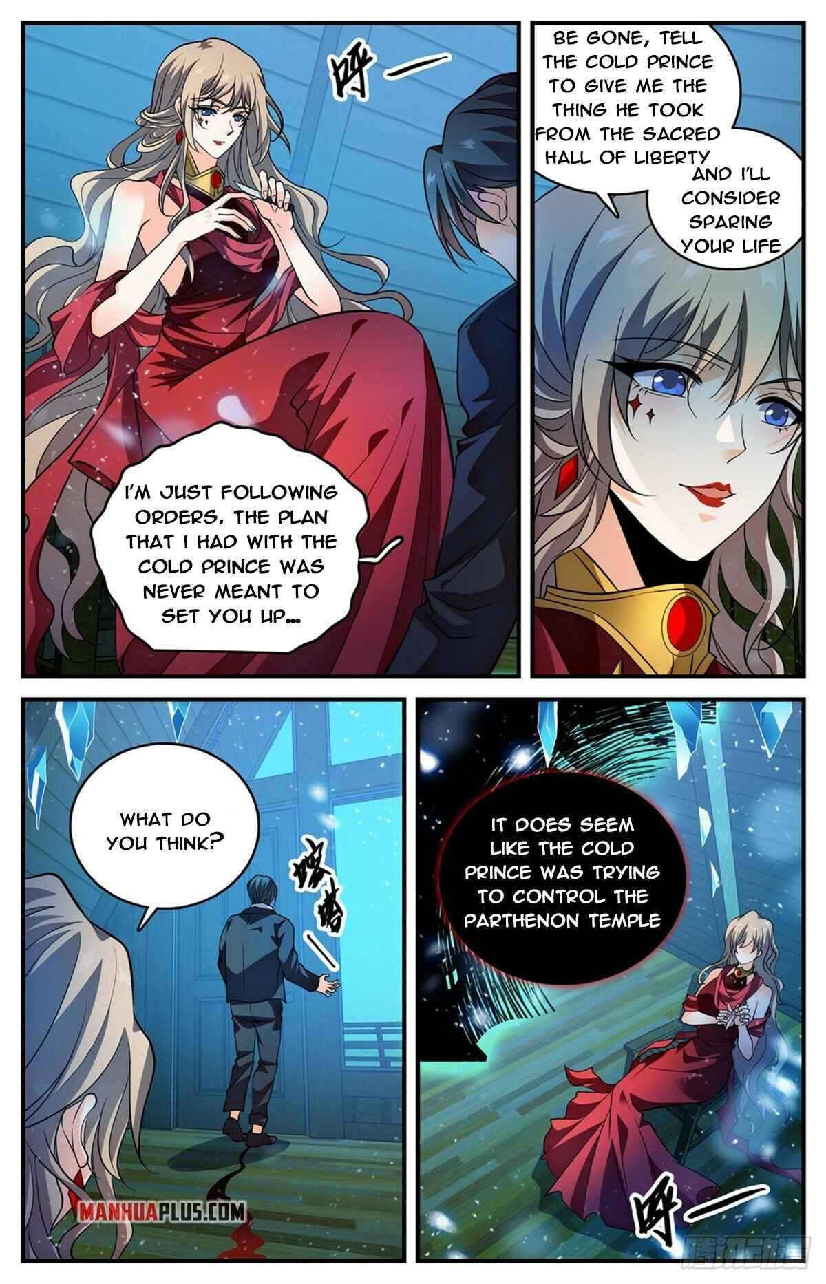 Read Versatile Mage Manga Online