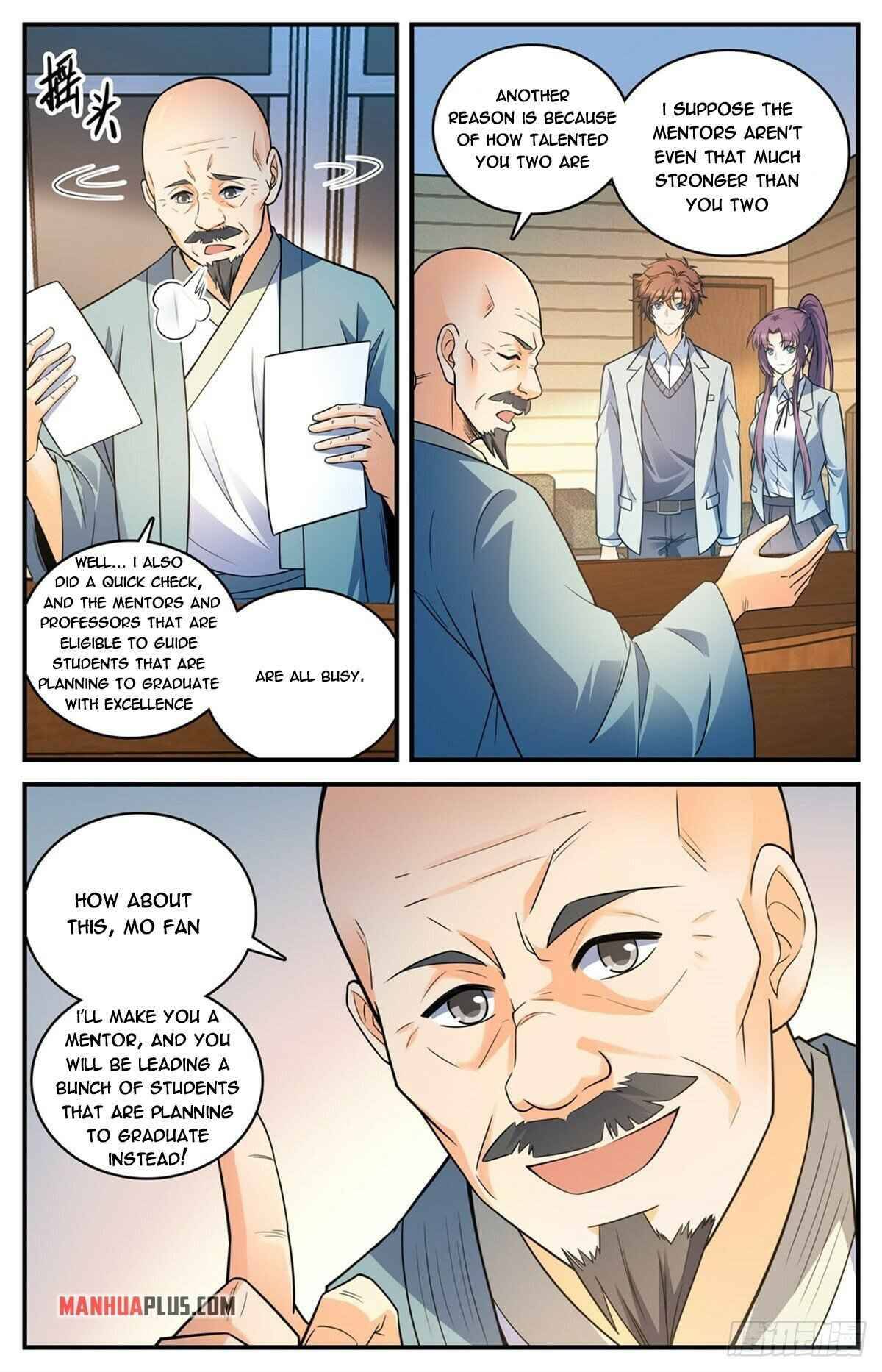 Read Versatile Mage Manga Online