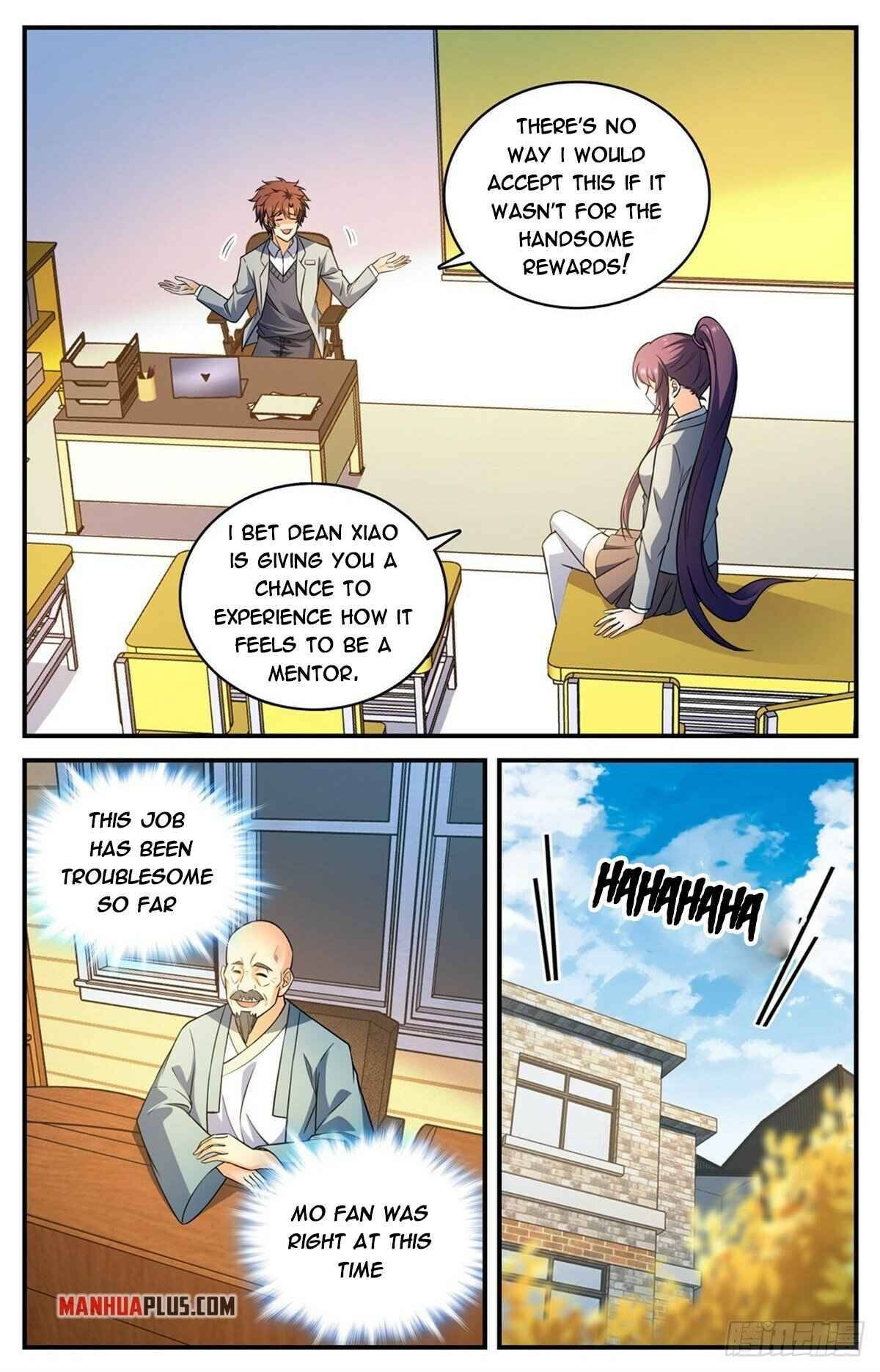 Read Versatile Mage Manga Online