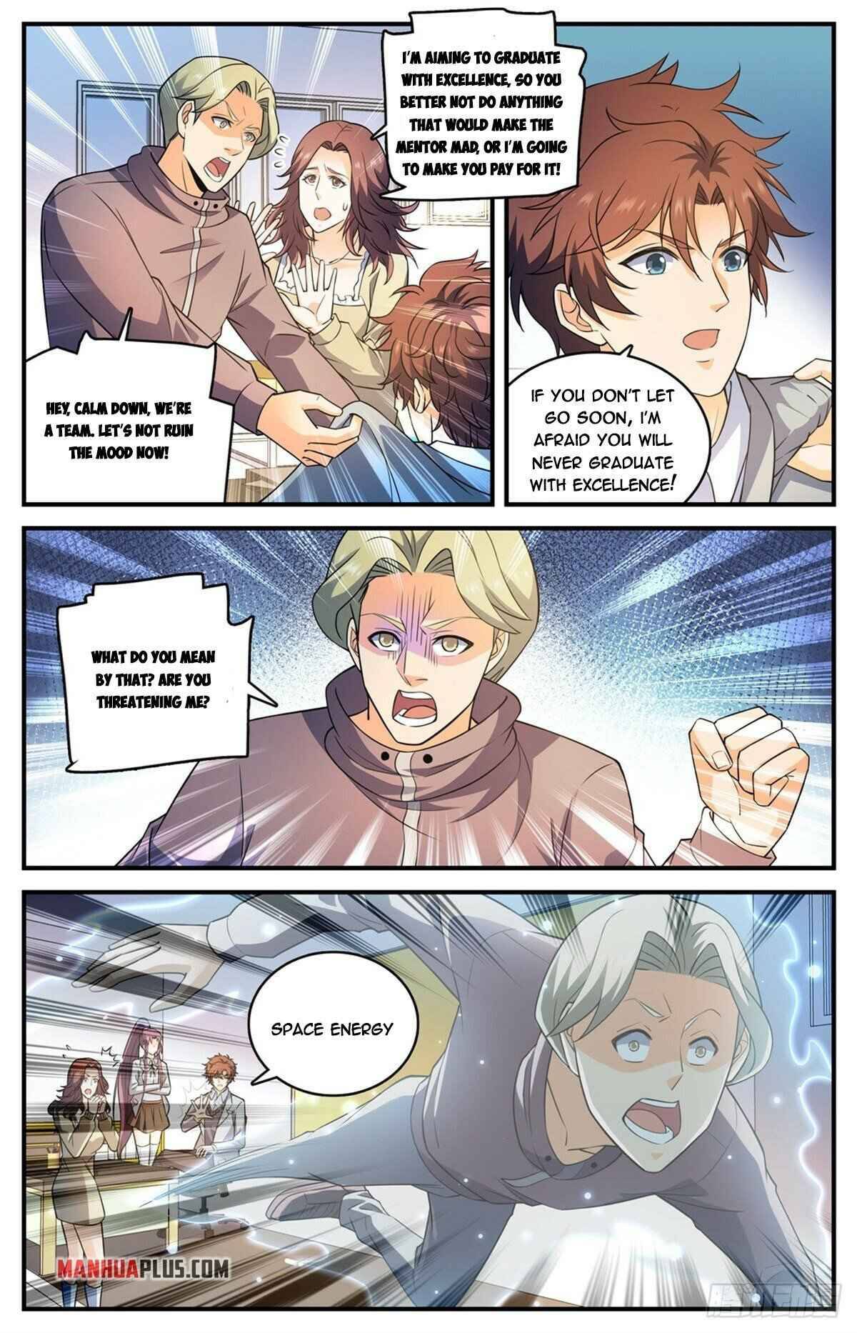 Read Versatile Mage Manga Online