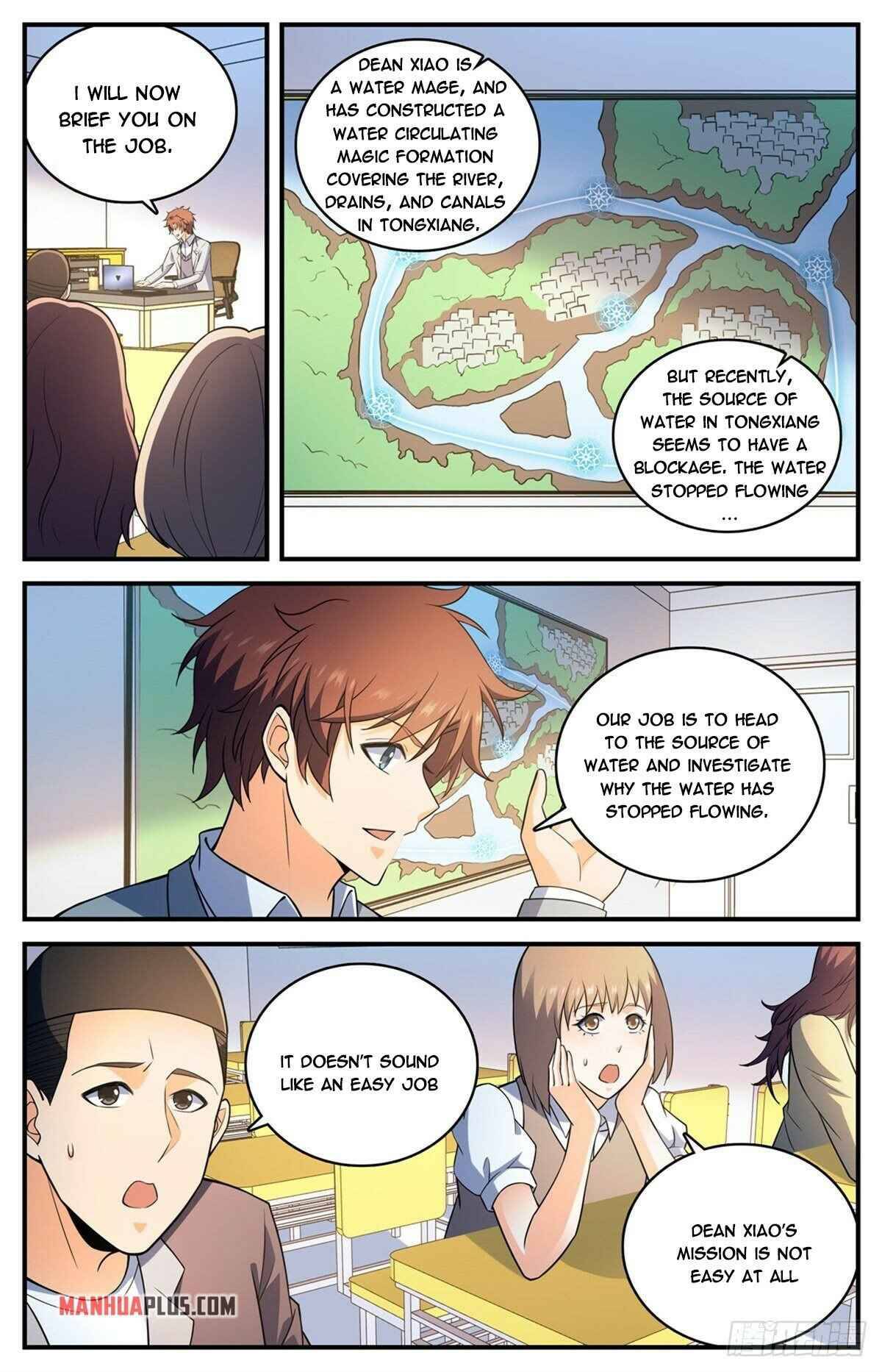 Read Versatile Mage Manga Online