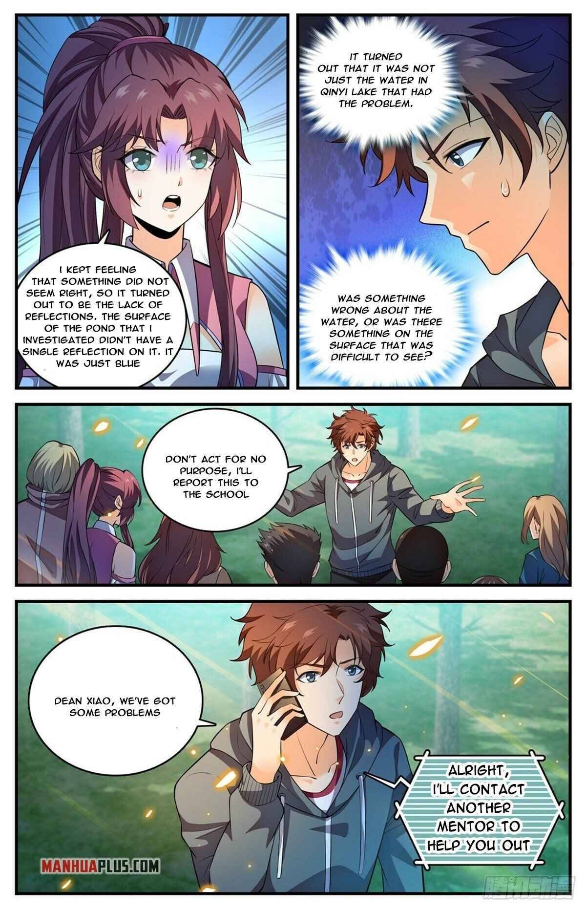 Read Versatile Mage Manga Online