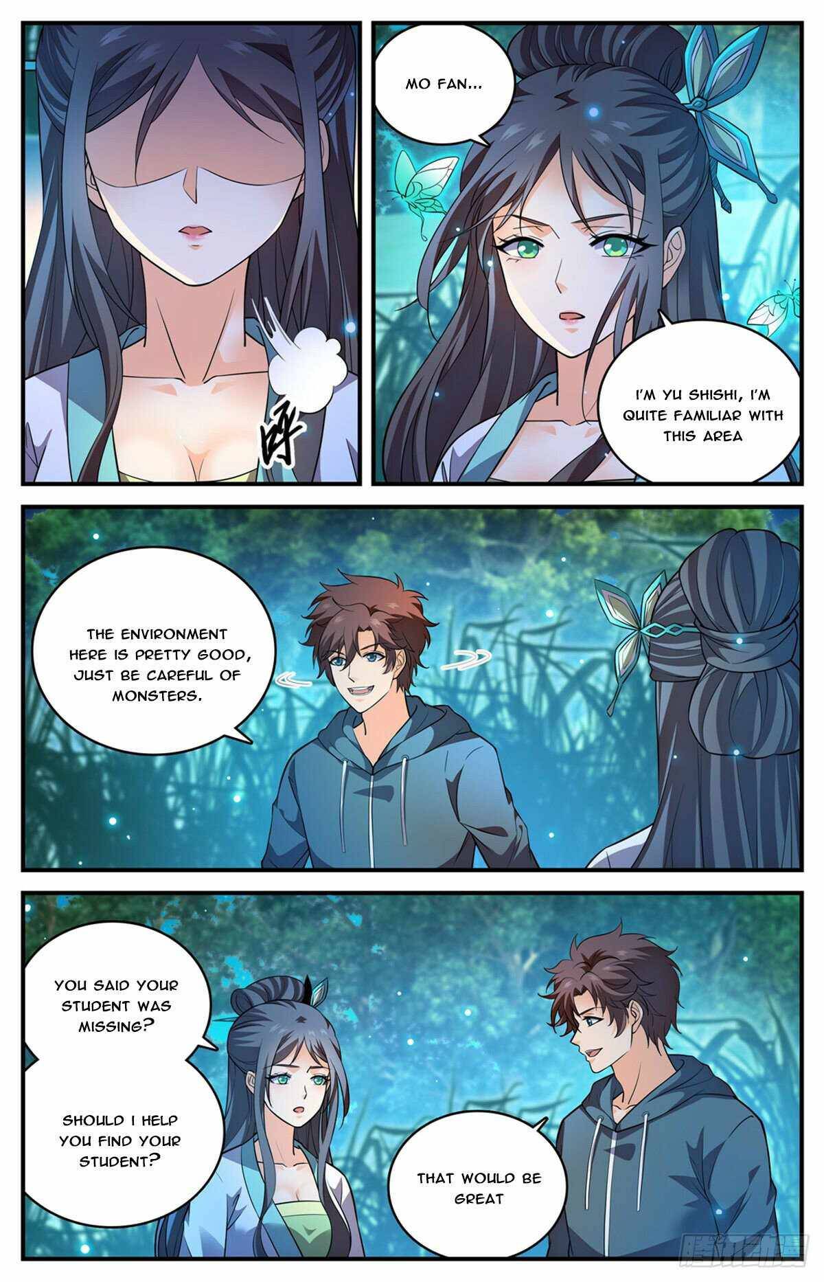 Read Versatile Mage Manga Online