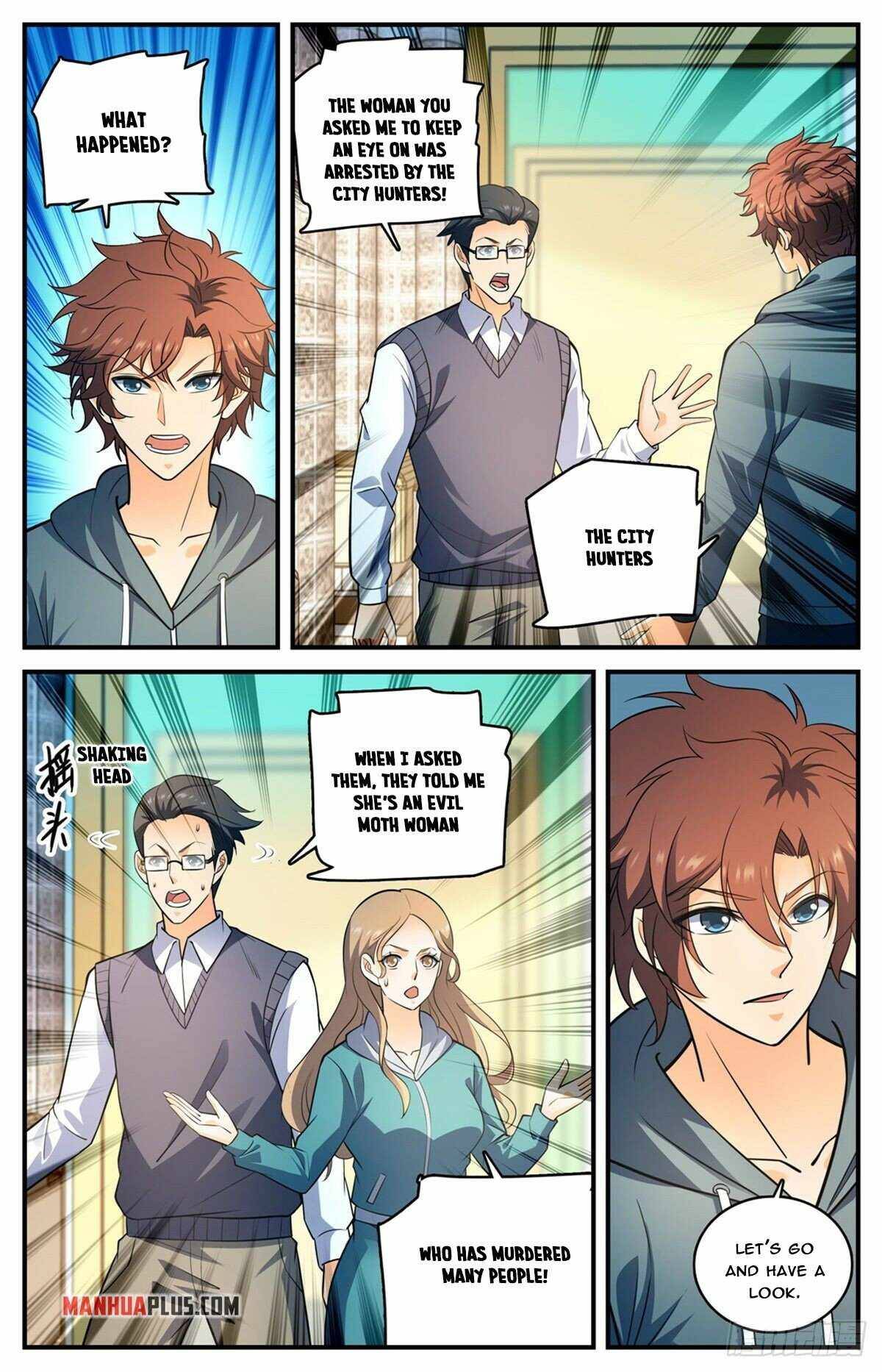 Read Versatile Mage Manga Online