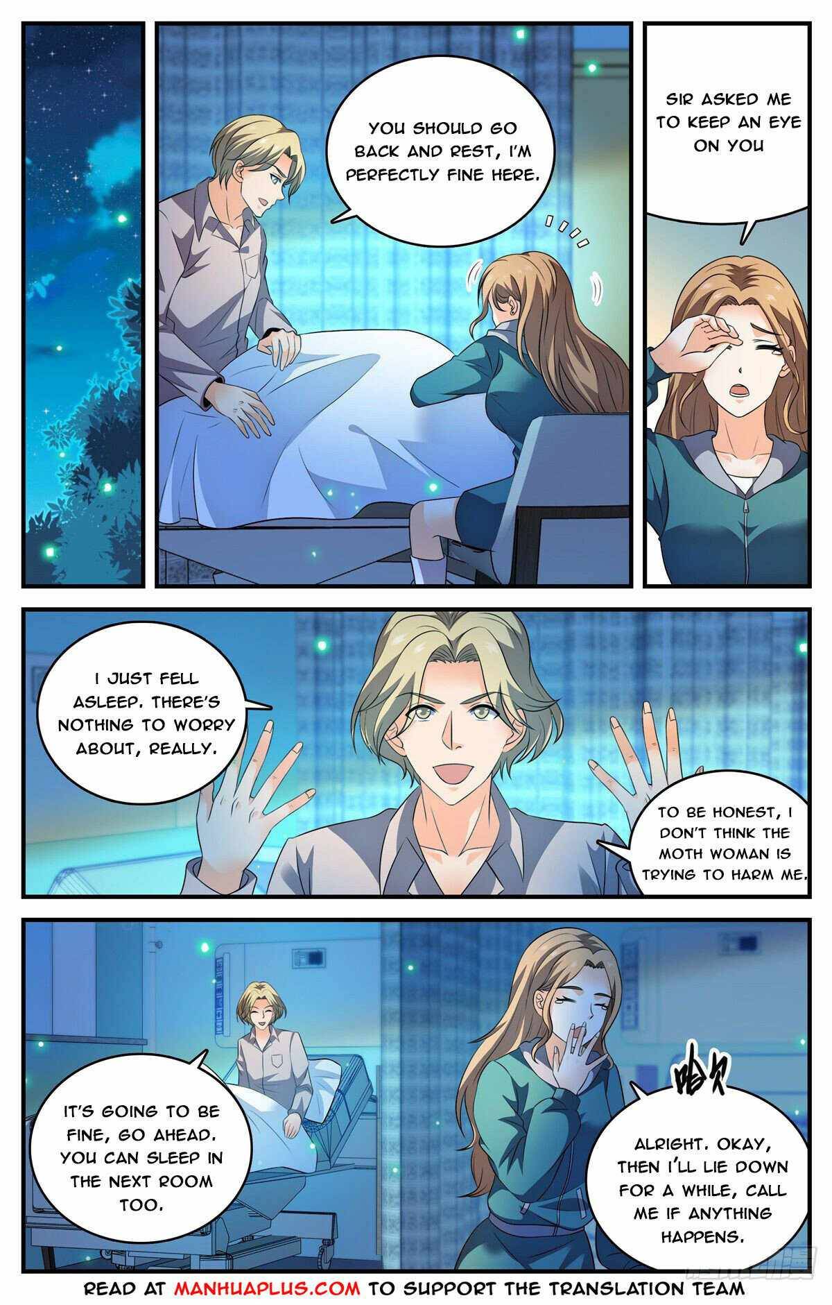 Read Versatile Mage Manga Online