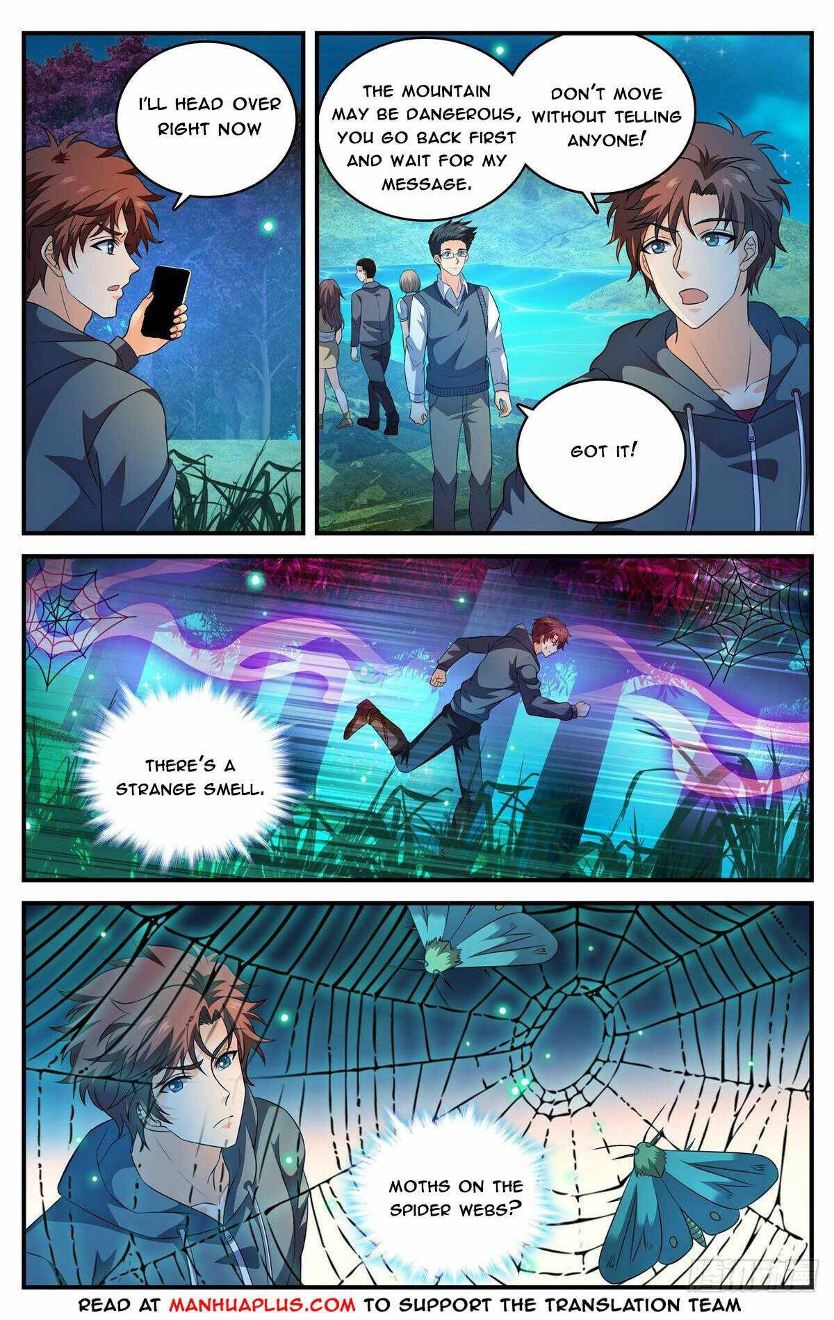 Read Versatile Mage Manga Online