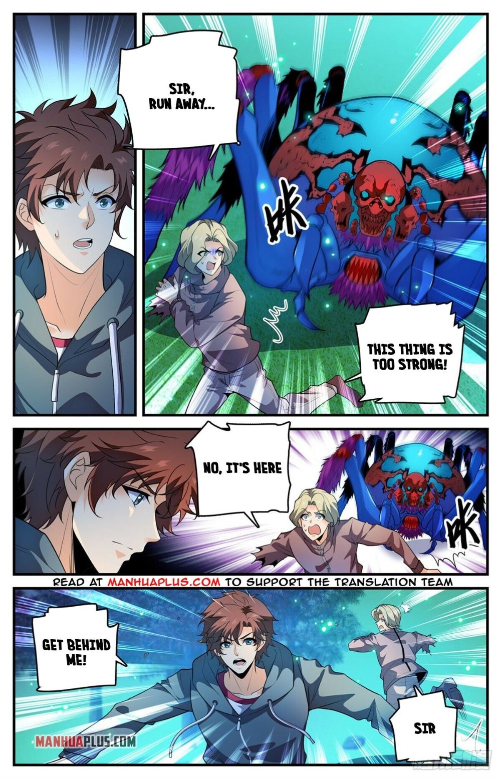 Read Versatile Mage Manga Online