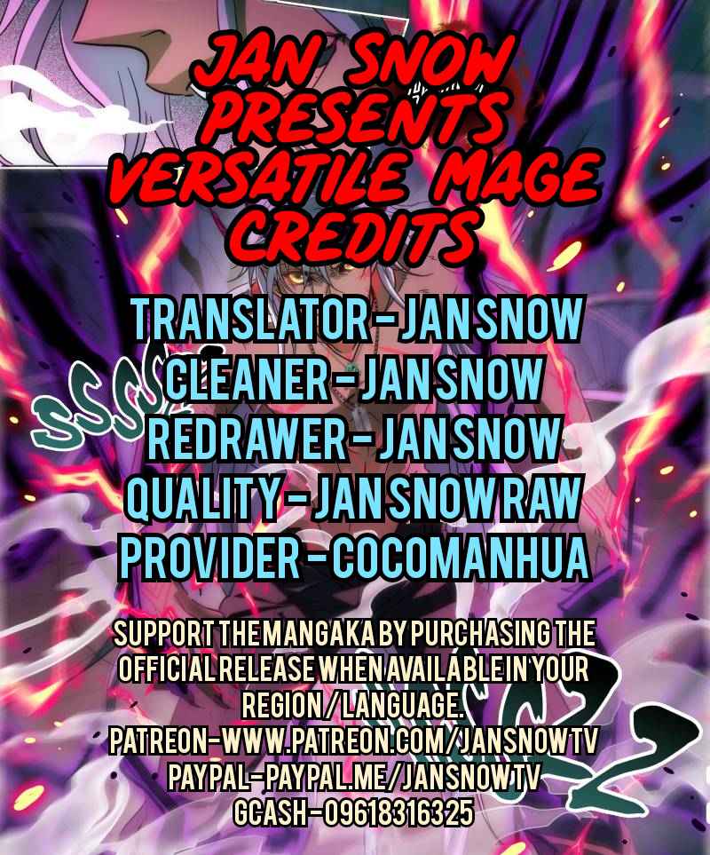 Read Versatile Mage Manga Online