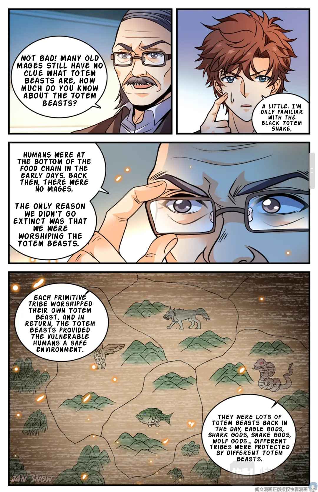 Read Versatile Mage Manga Online