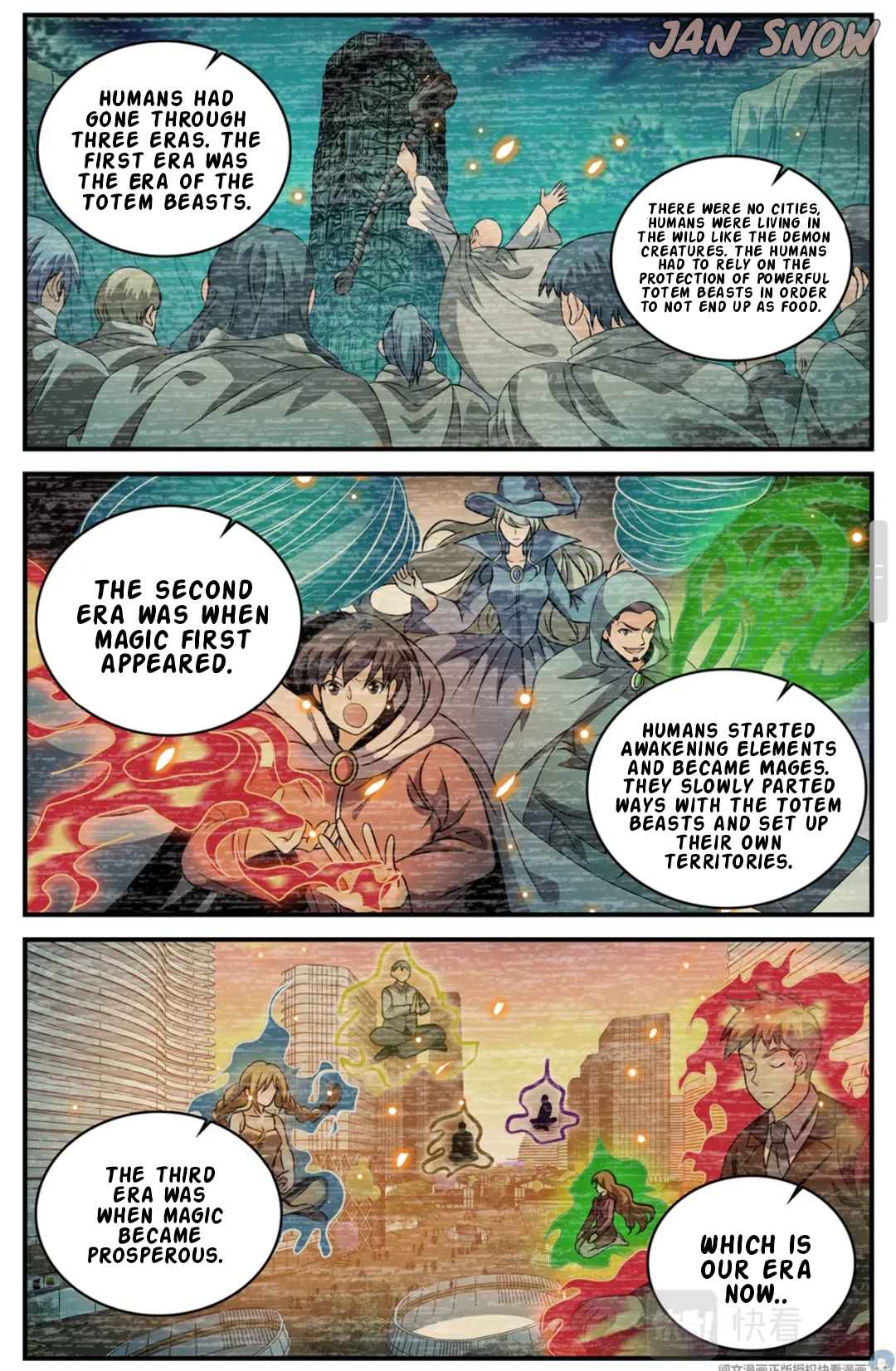 Read Versatile Mage Manga Online