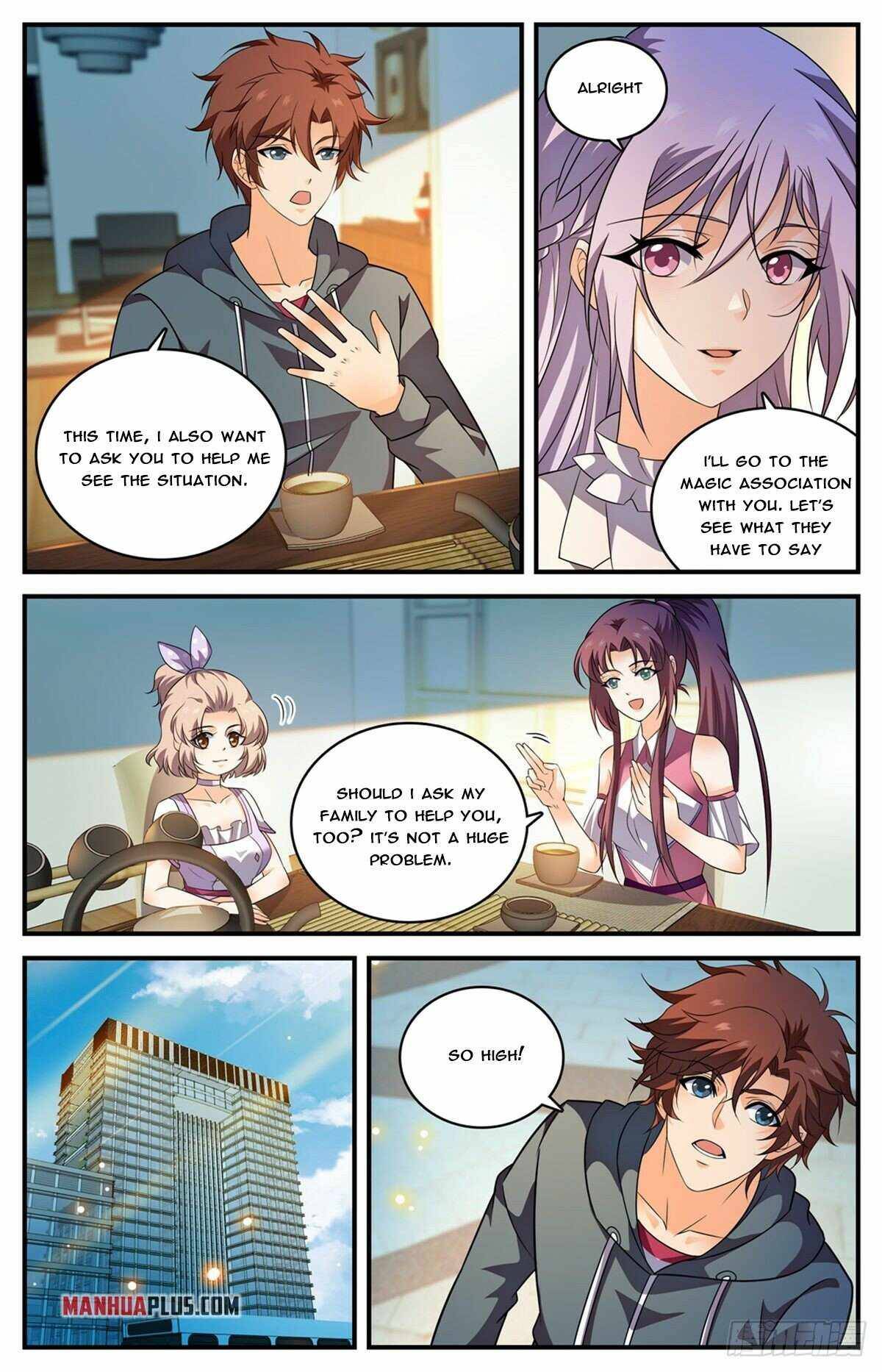 Read Versatile Mage Manga Online