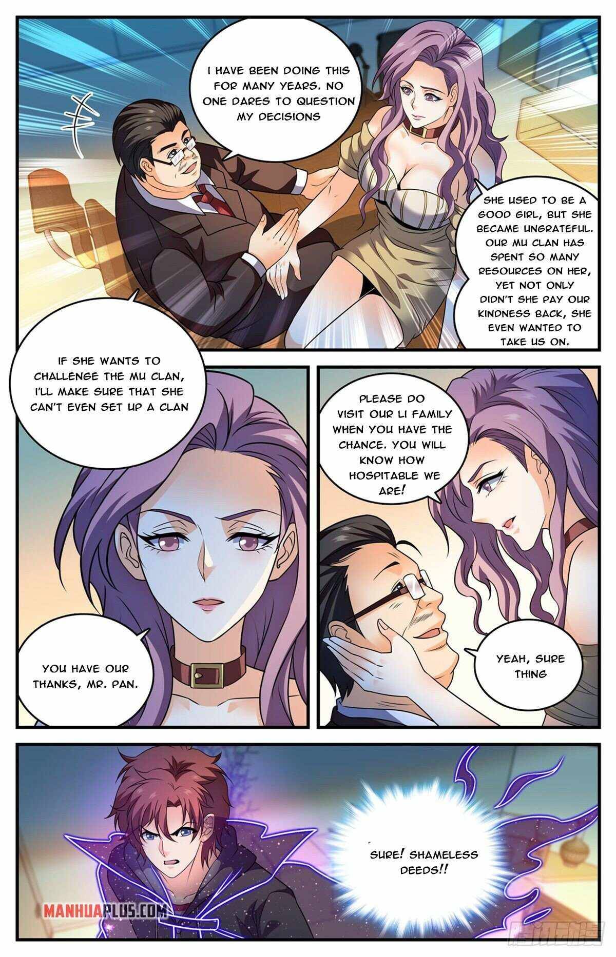 Read Versatile Mage Manga Online