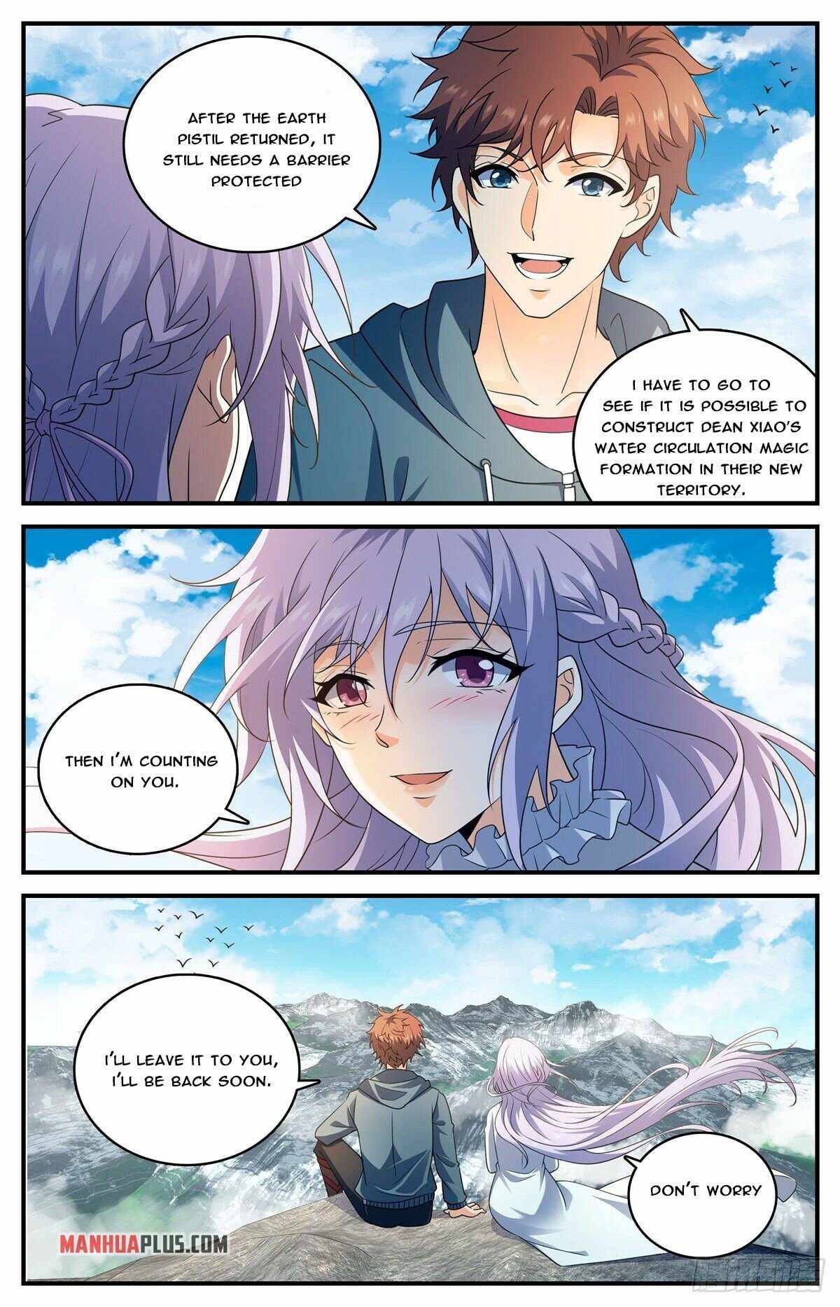 Read Versatile Mage Manga Online