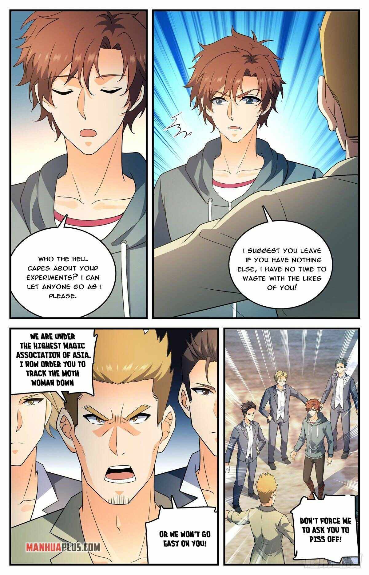 Read Versatile Mage Manga Online