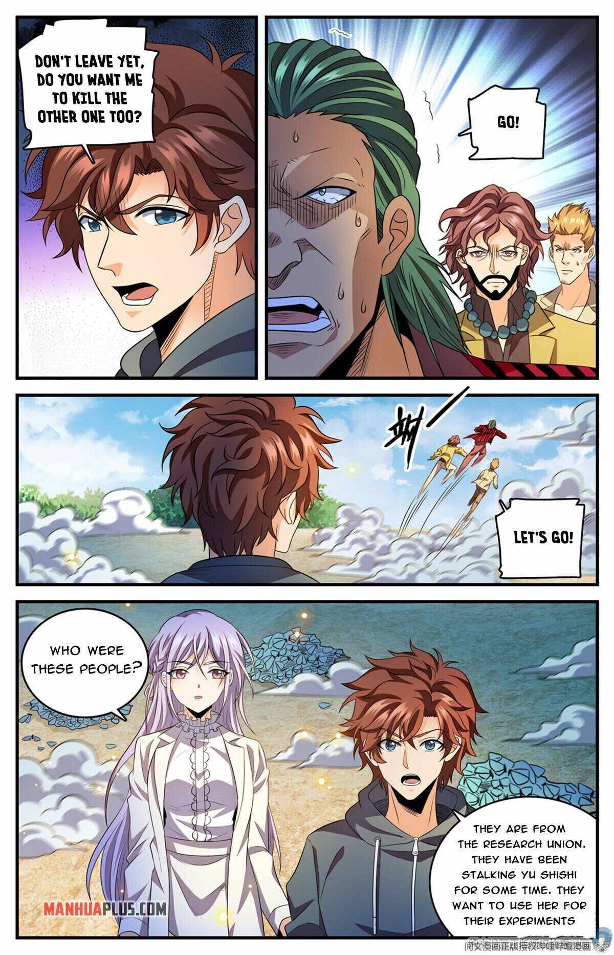 Read Versatile Mage Manga Online