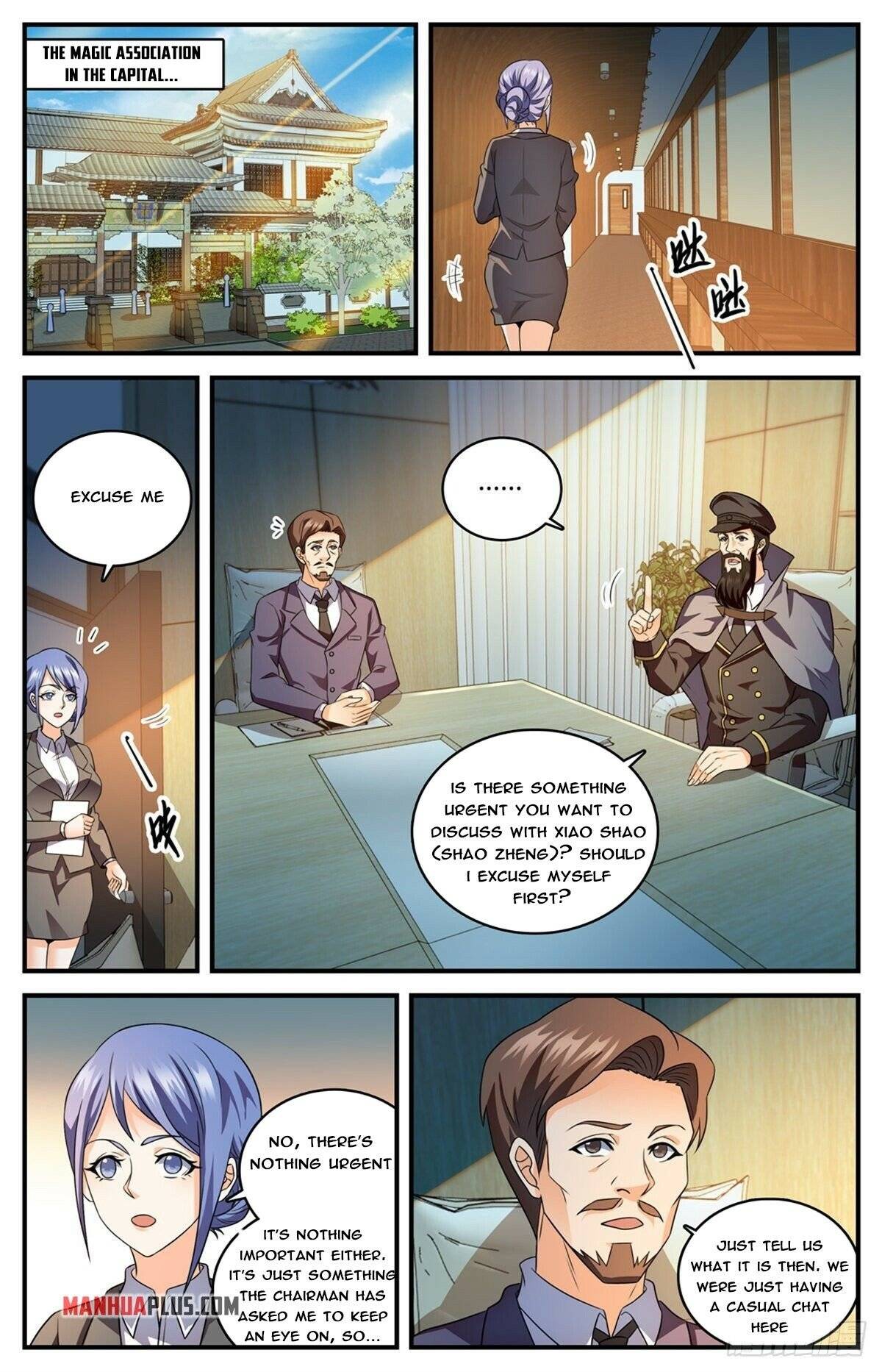 Read Versatile Mage Manga Online