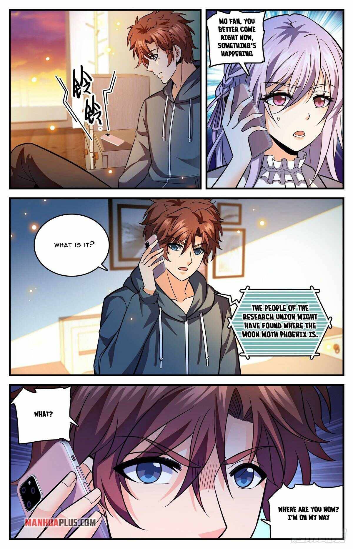 Read Versatile Mage Manga Online