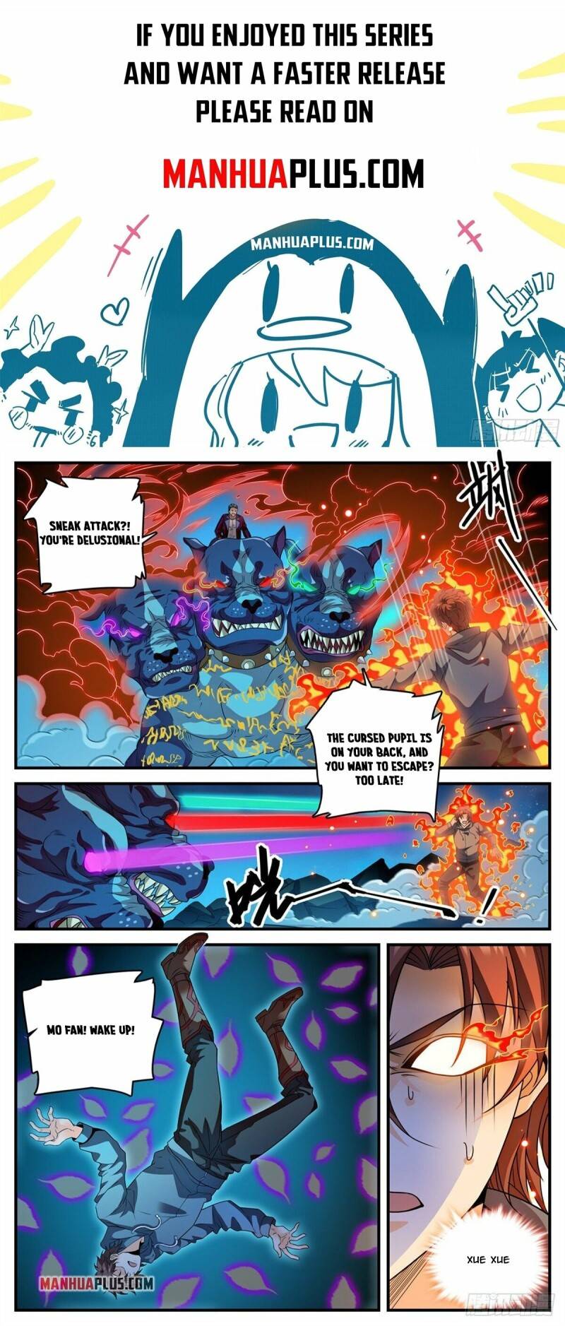 Read Versatile Mage Manga Online