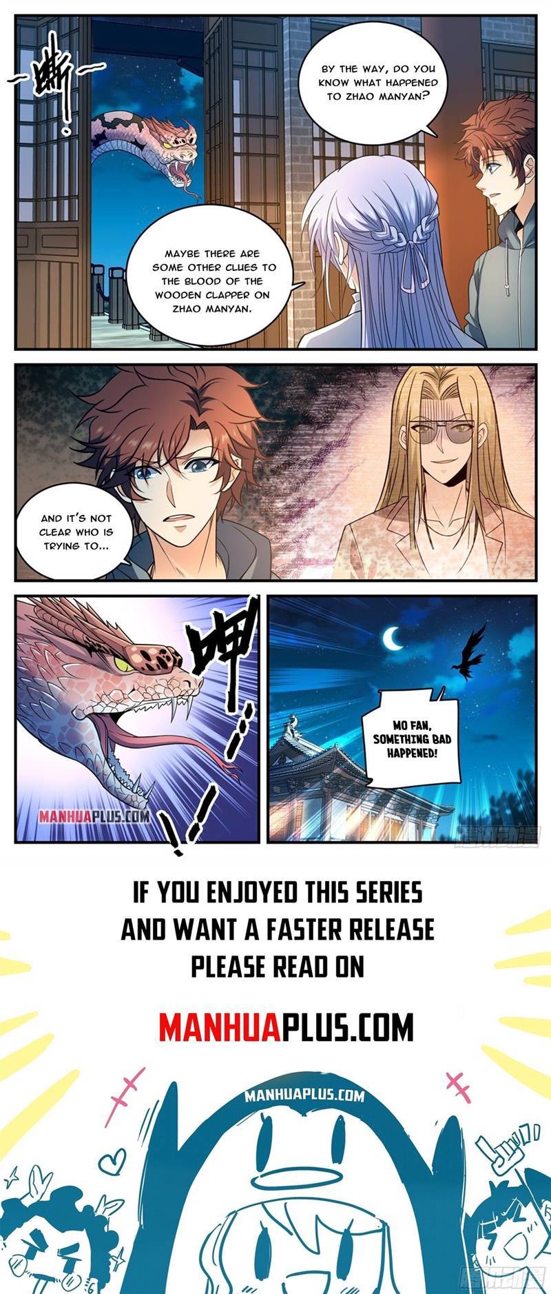 Read Versatile Mage Manga Online