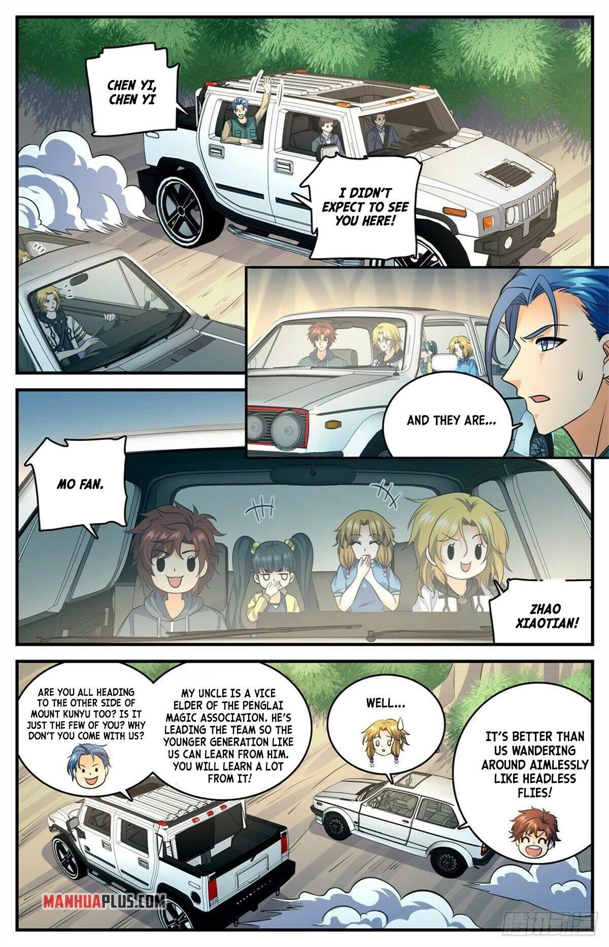 Read Versatile Mage Manga Online