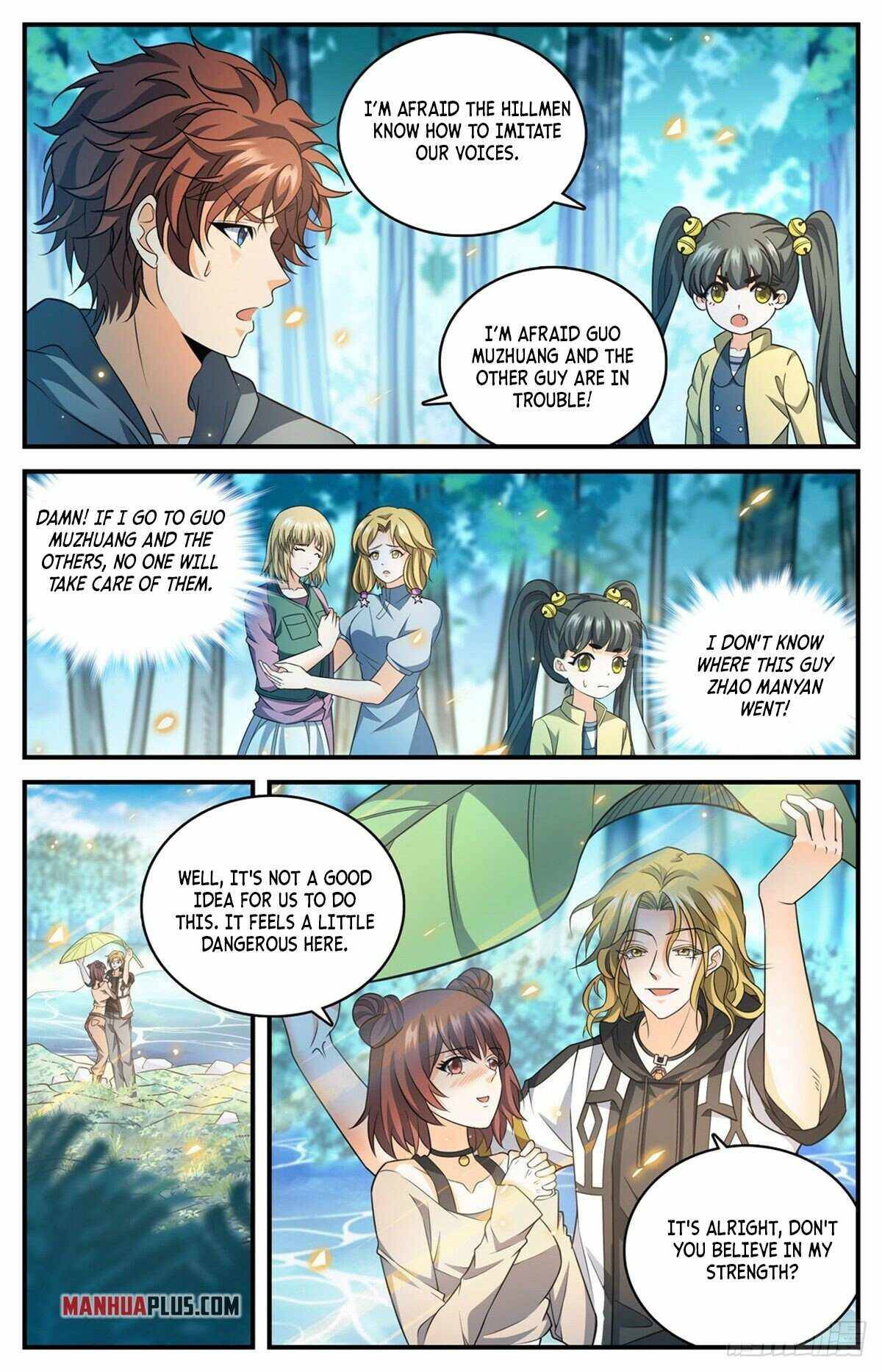 Read Versatile Mage Manga Online