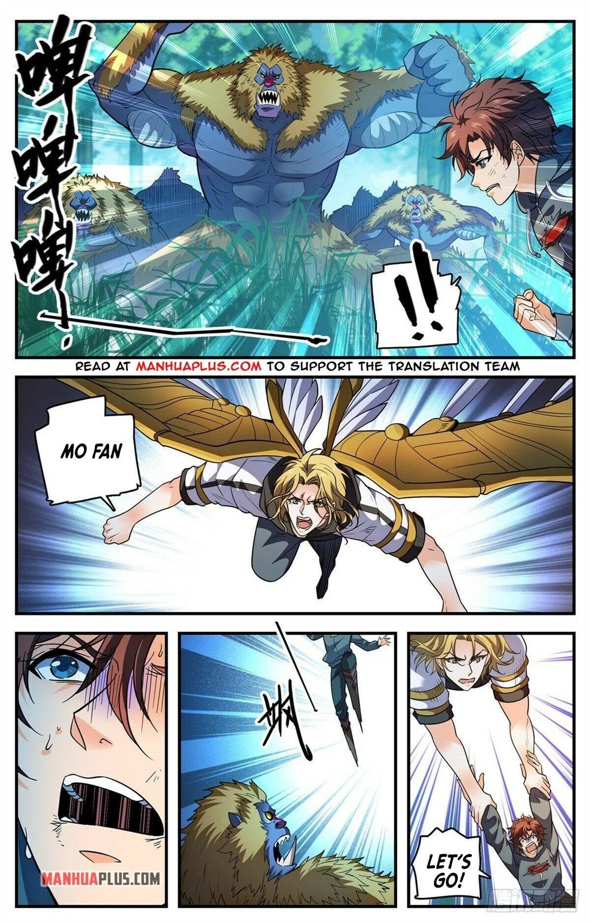 Read Versatile Mage Manga Online