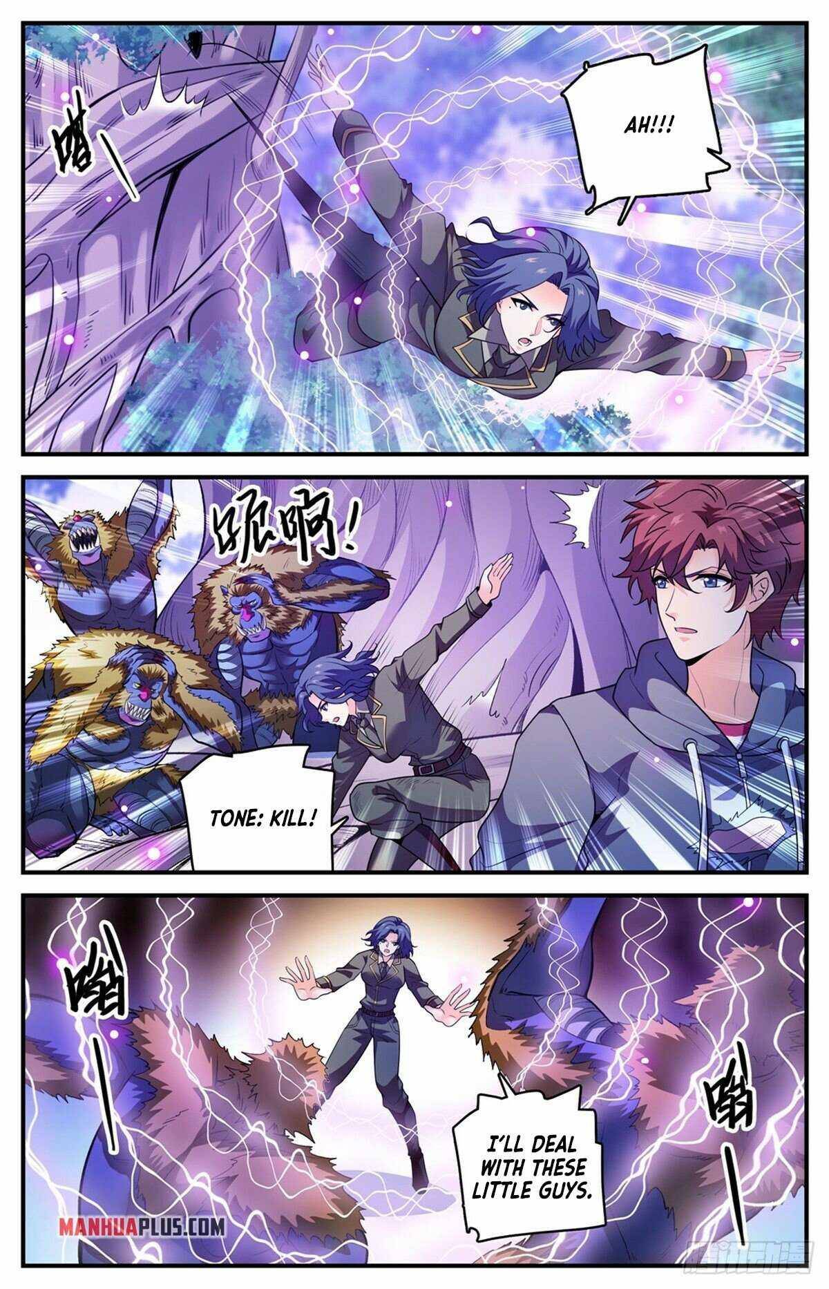 Read Versatile Mage Manga Online