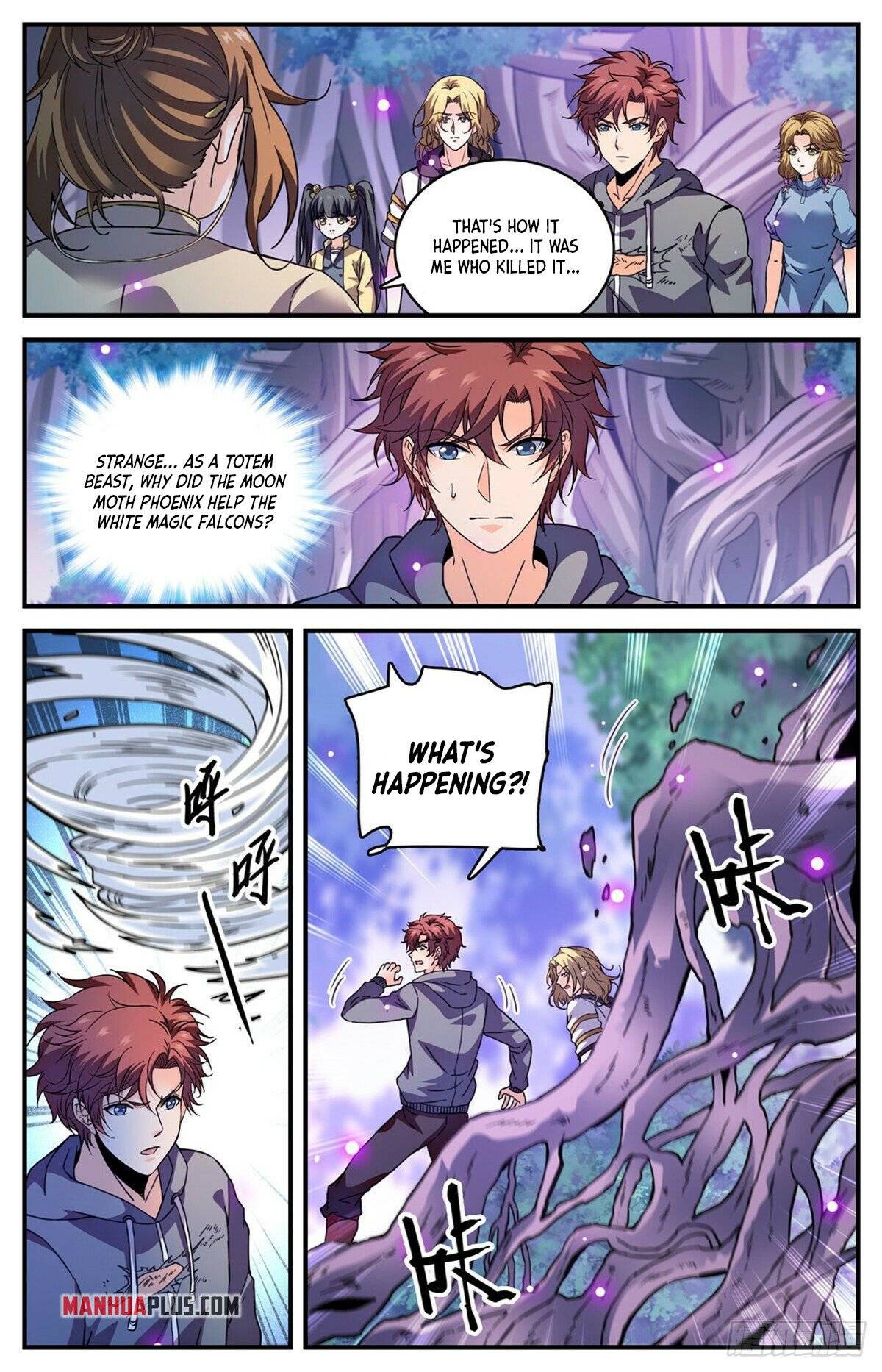 Read Versatile Mage Manga Online