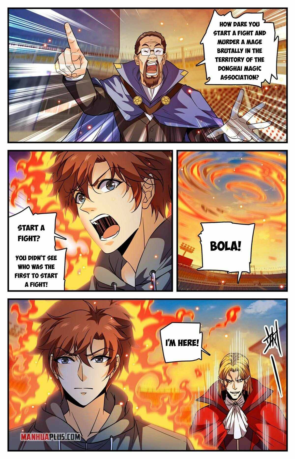 Read Versatile Mage Manga Online