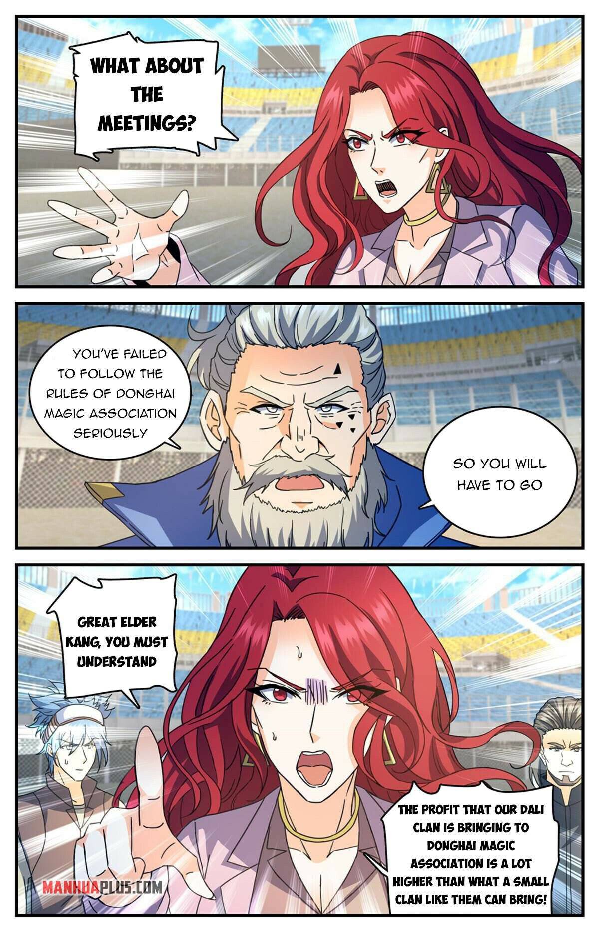 Read Versatile Mage Manga Online