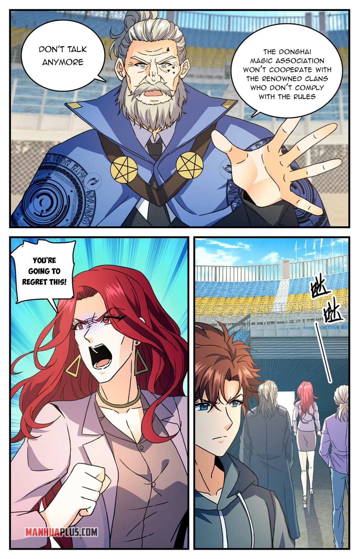 Read Versatile Mage Manga Online