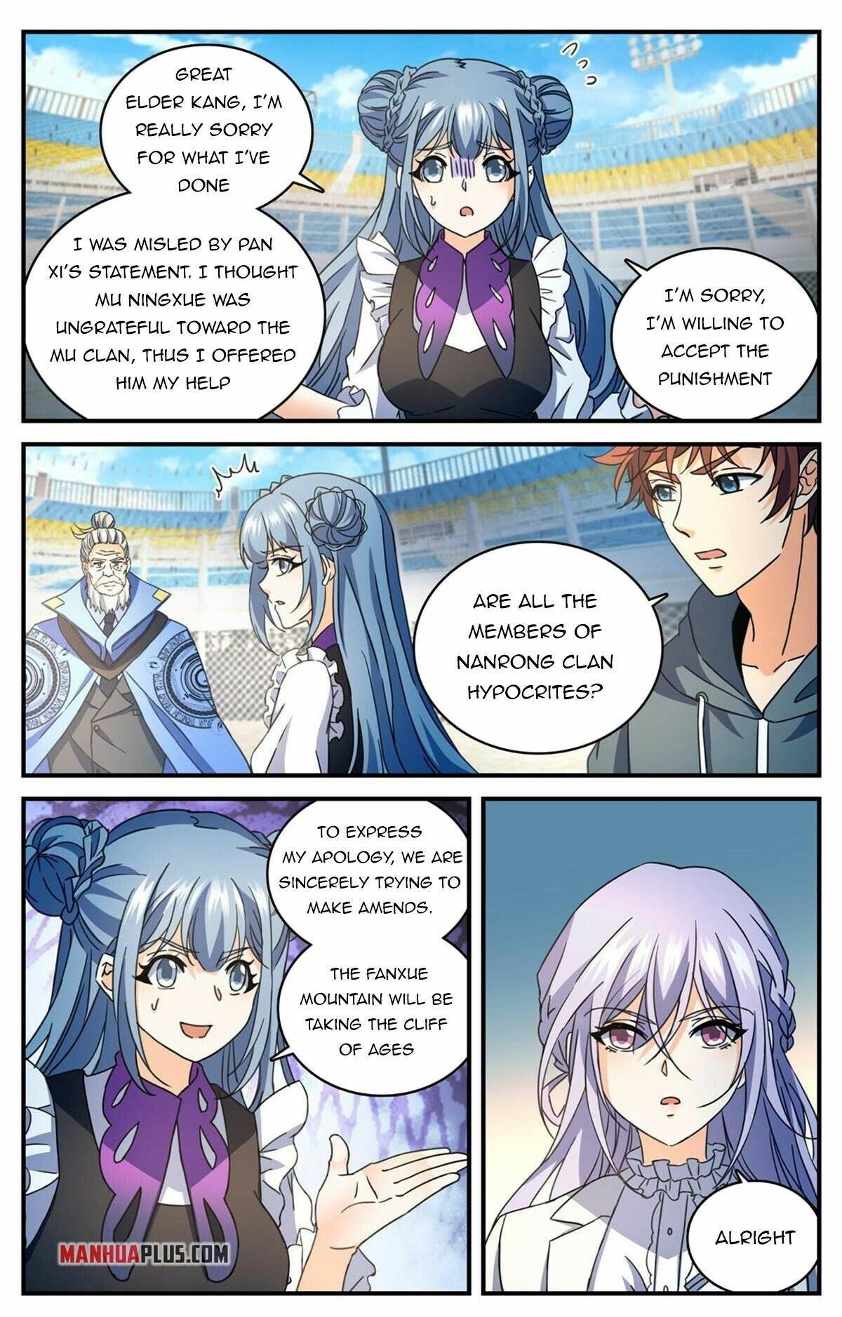 Read Versatile Mage Manga Online