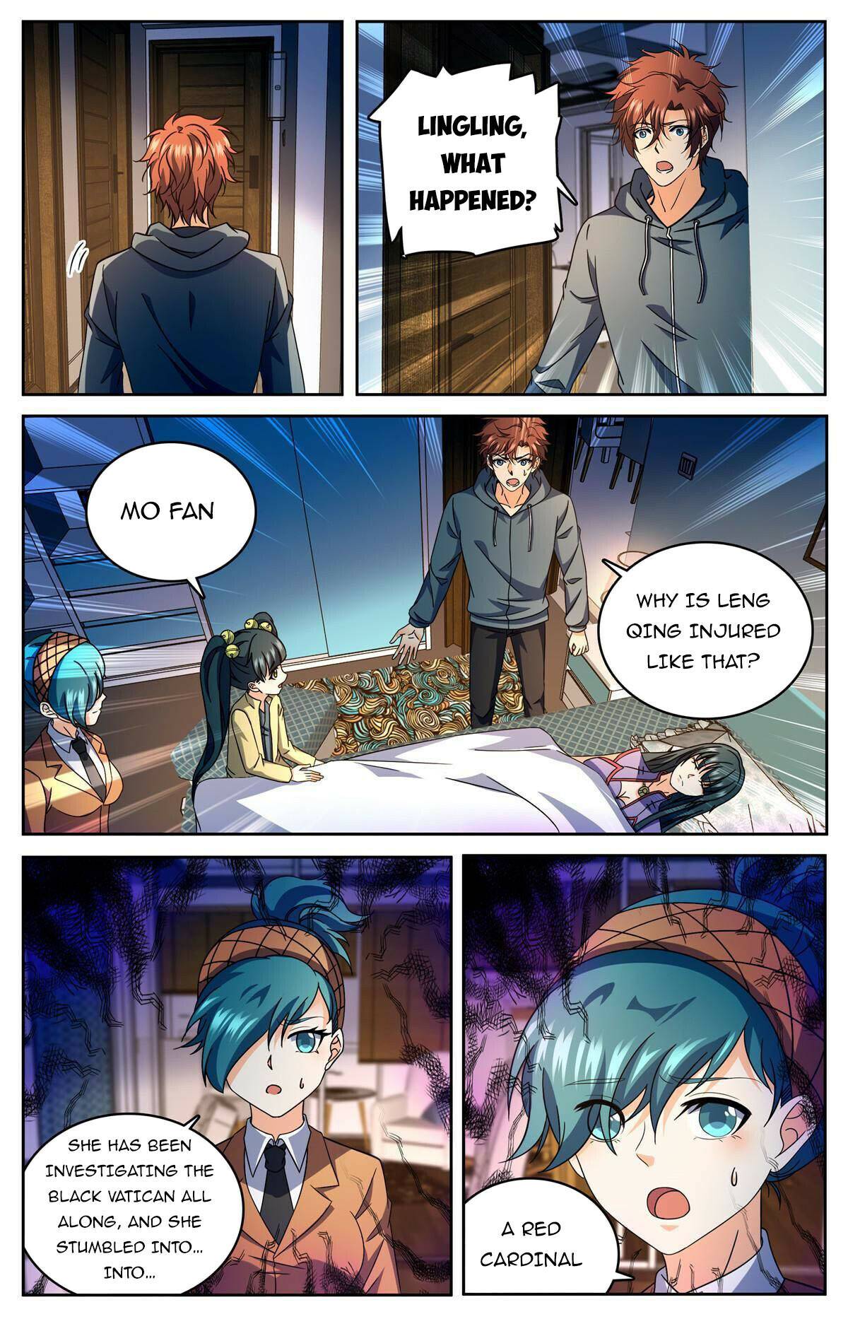 Read Versatile Mage Manga Online