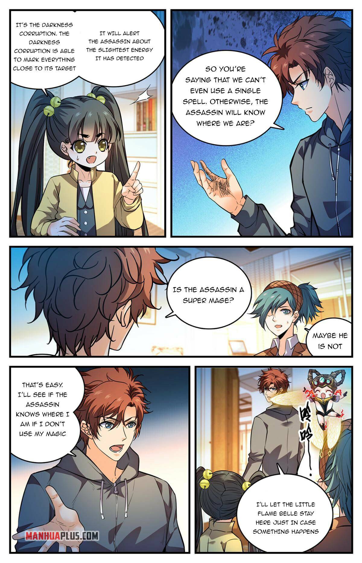 Read Versatile Mage Manga Online