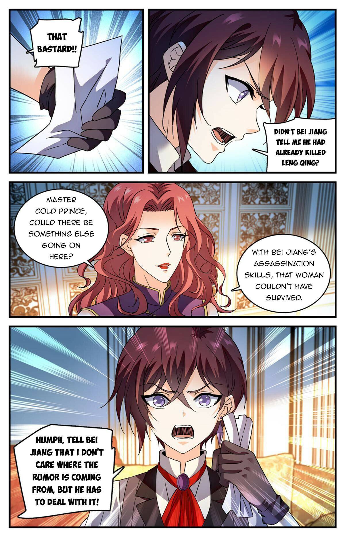 Read Versatile Mage Manga Online