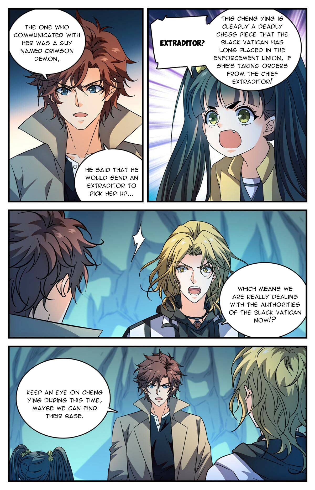 Read Versatile Mage Manga Online