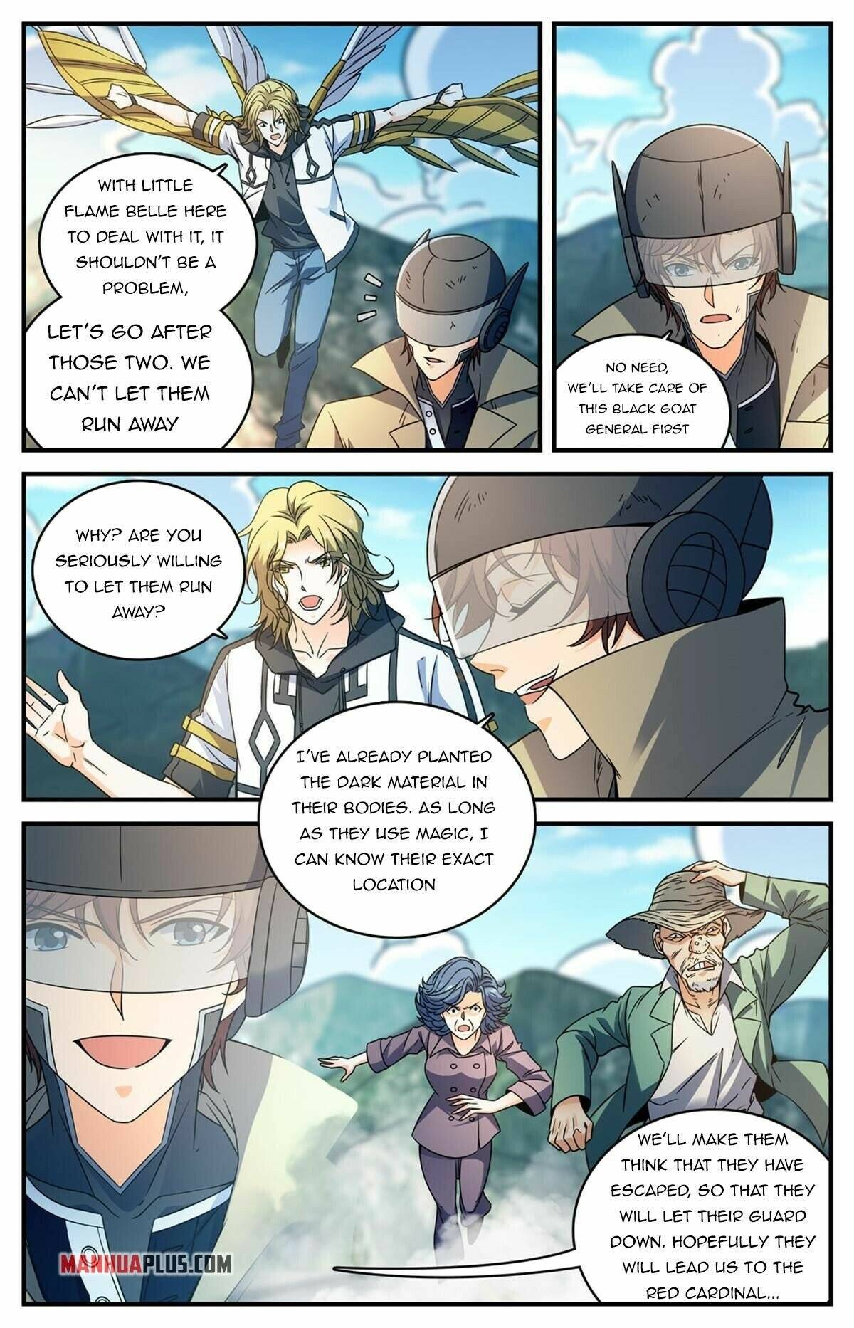 Read Versatile Mage Manga Online