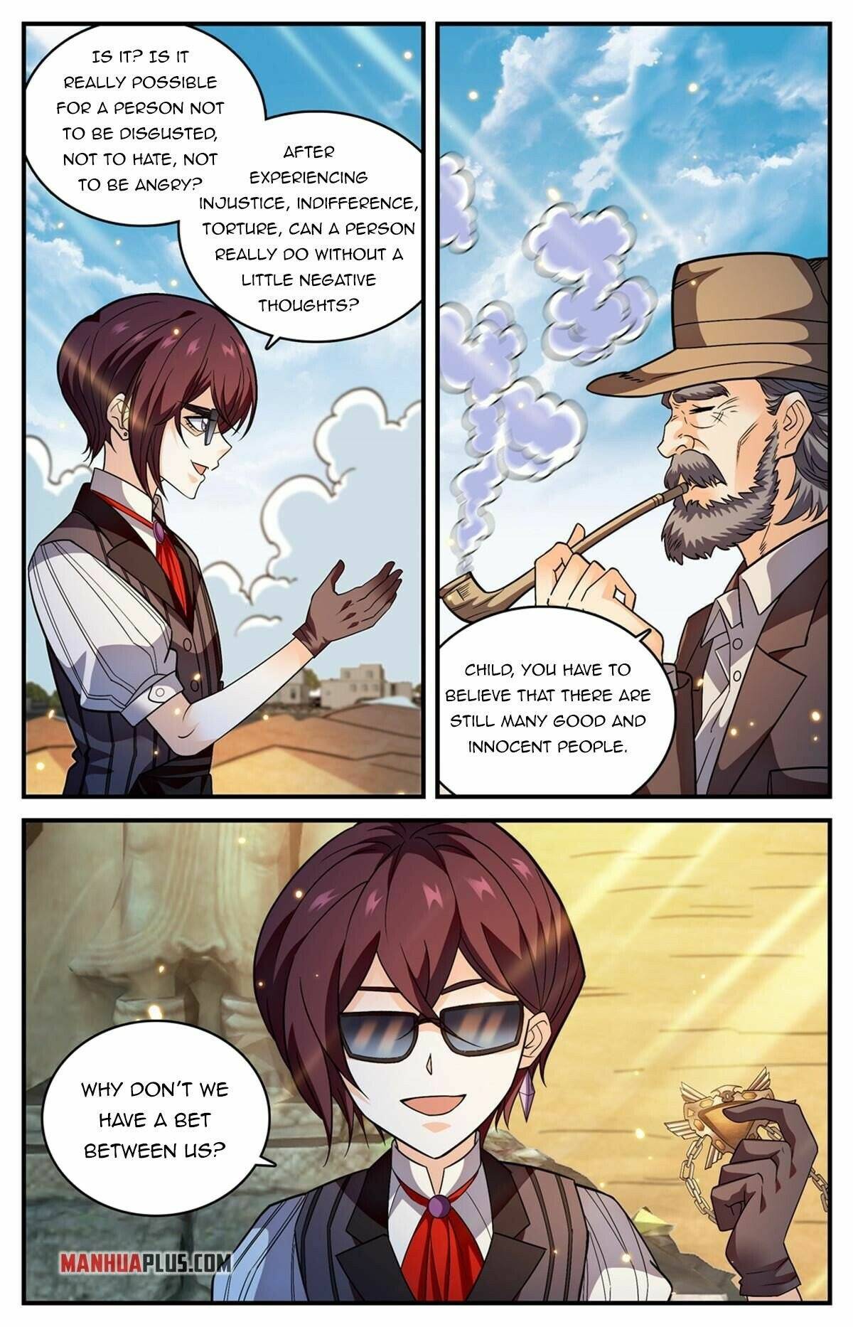 Read Versatile Mage Manga Online